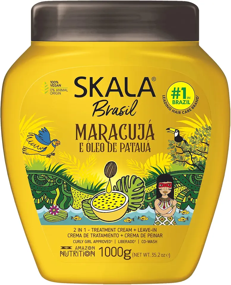 Skala - Cremoso Skala 1Kg Maracuja E Oleo Pataua