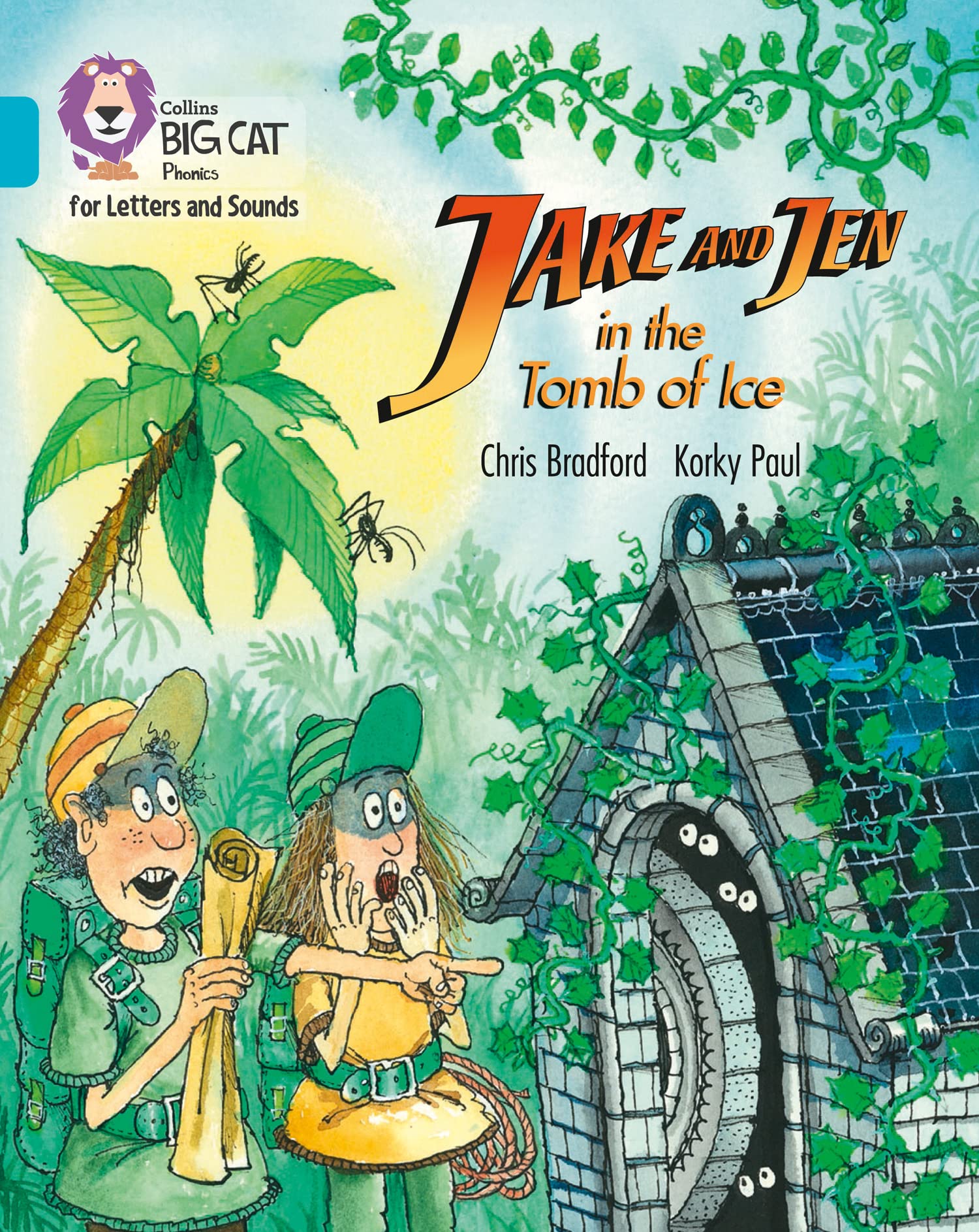 Jake and Jen in the Tomb of Ice by Chris Bradford, Korky Paul... - 9780008251789