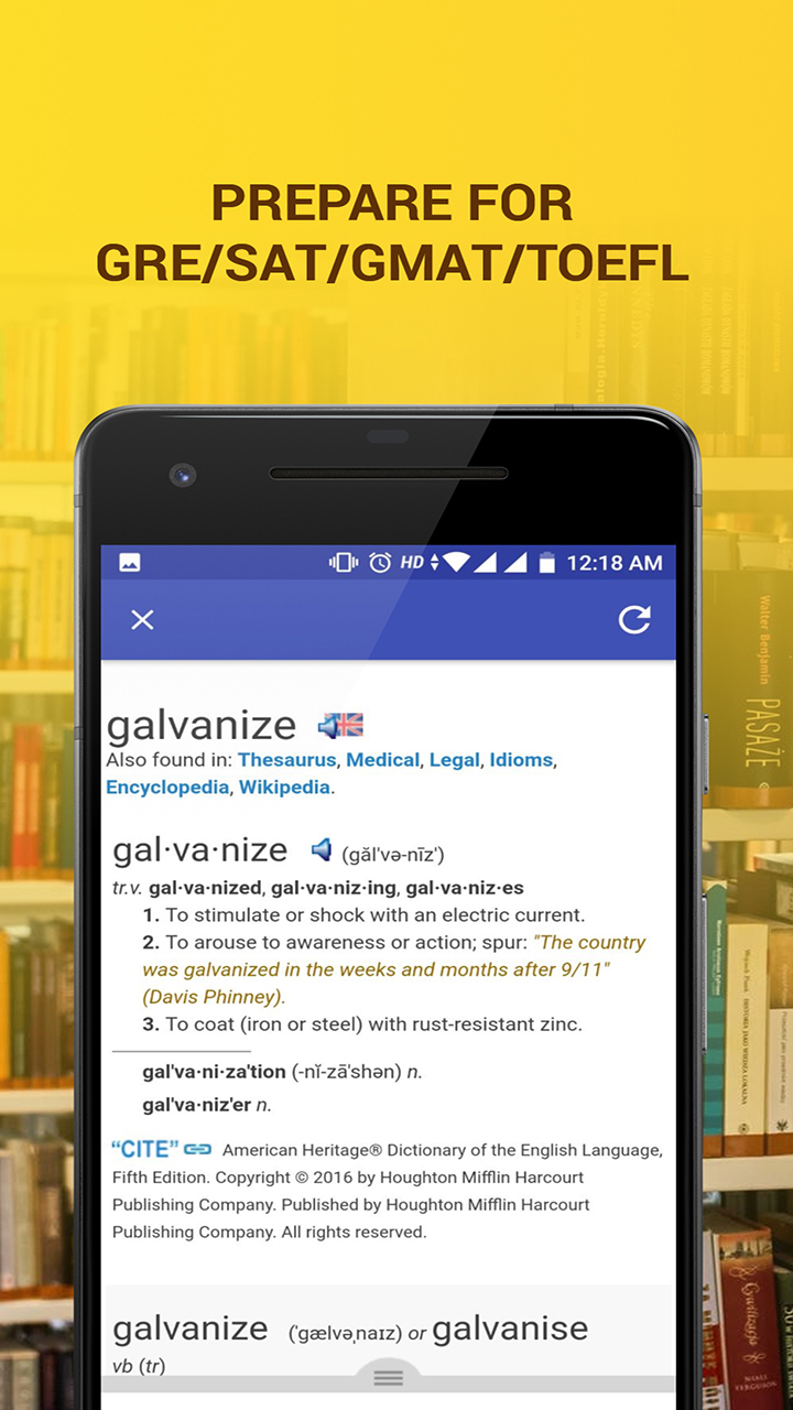 Word of the Day - Vocabulary Builder - App on Amazon Appstore