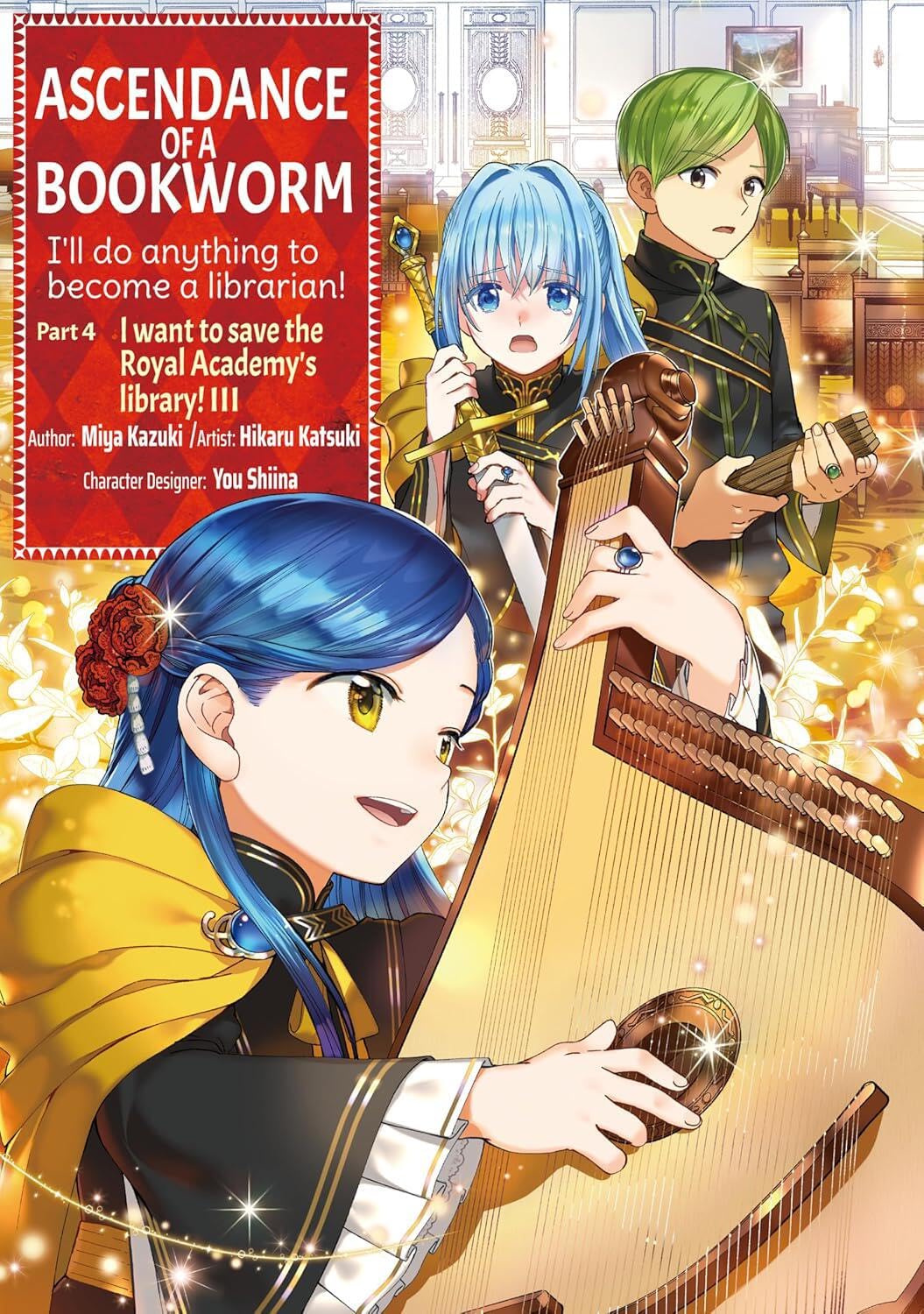 Ascendance Of A Bookworm Manga Part 4 Vo
