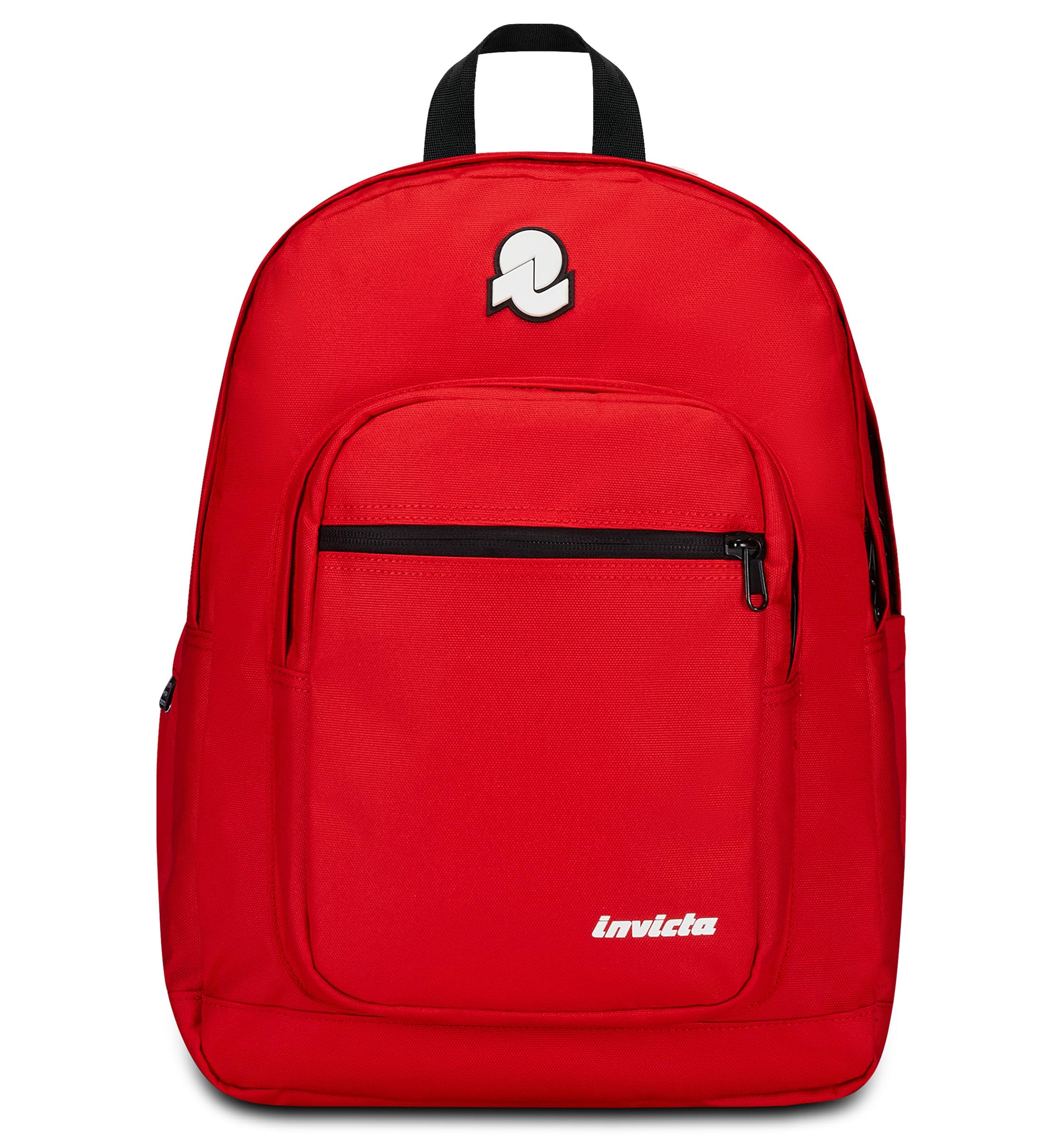 Sac à dos Invicta Jelek rouge grand format double compartiment - 8
