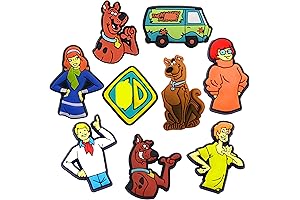 Cute Cartoon Shoe Decoration Charms