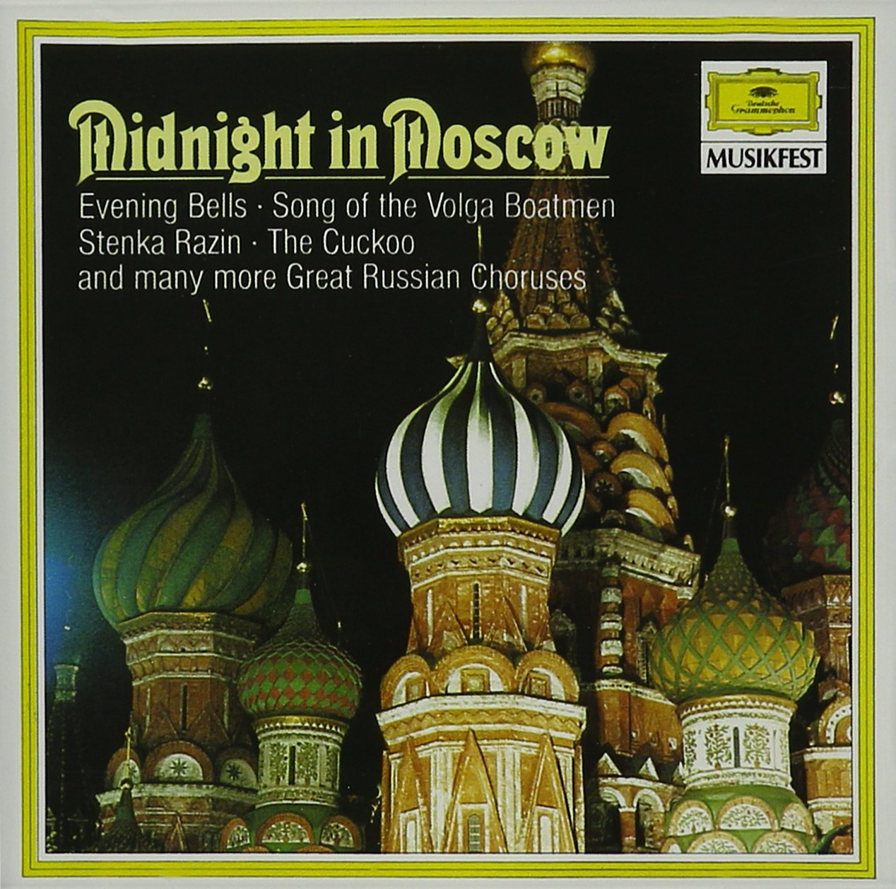 Midnight in Moscow; Jaroff, Do [Audio CD] Don Cossack Choir and Serge Jaroff