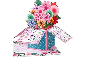 Mesmerizing 3D Floral Greeting Cards