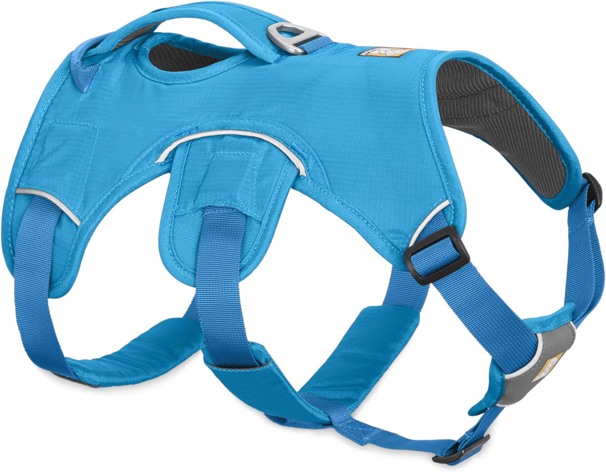 Ruffwear, Web Master, Multi-Use Support Dog Harness, Hiking and Trail Running, Service and Working, Everyday Wear, Blue Dusk, Small