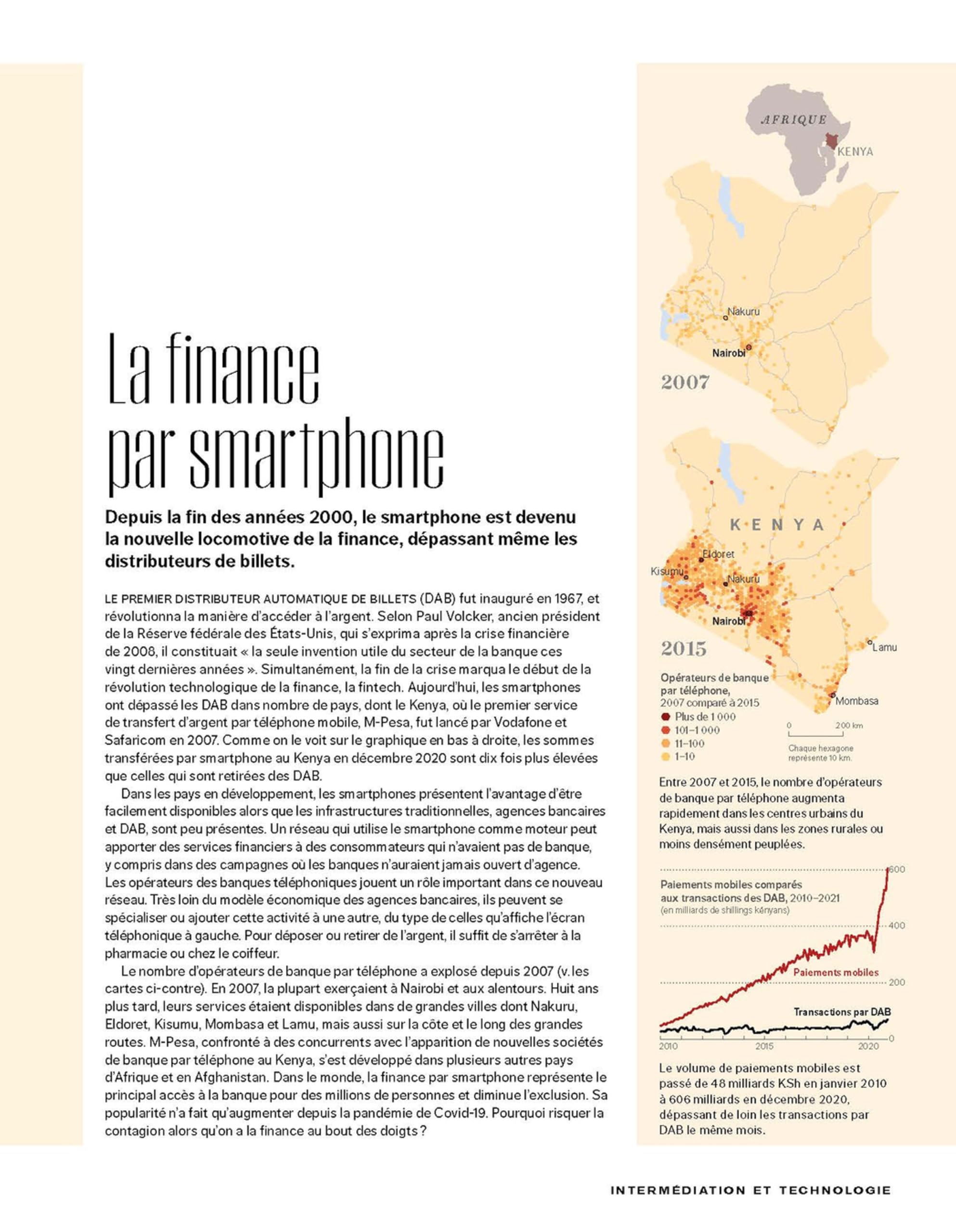 Atlas de la finance: Cartes et infographies