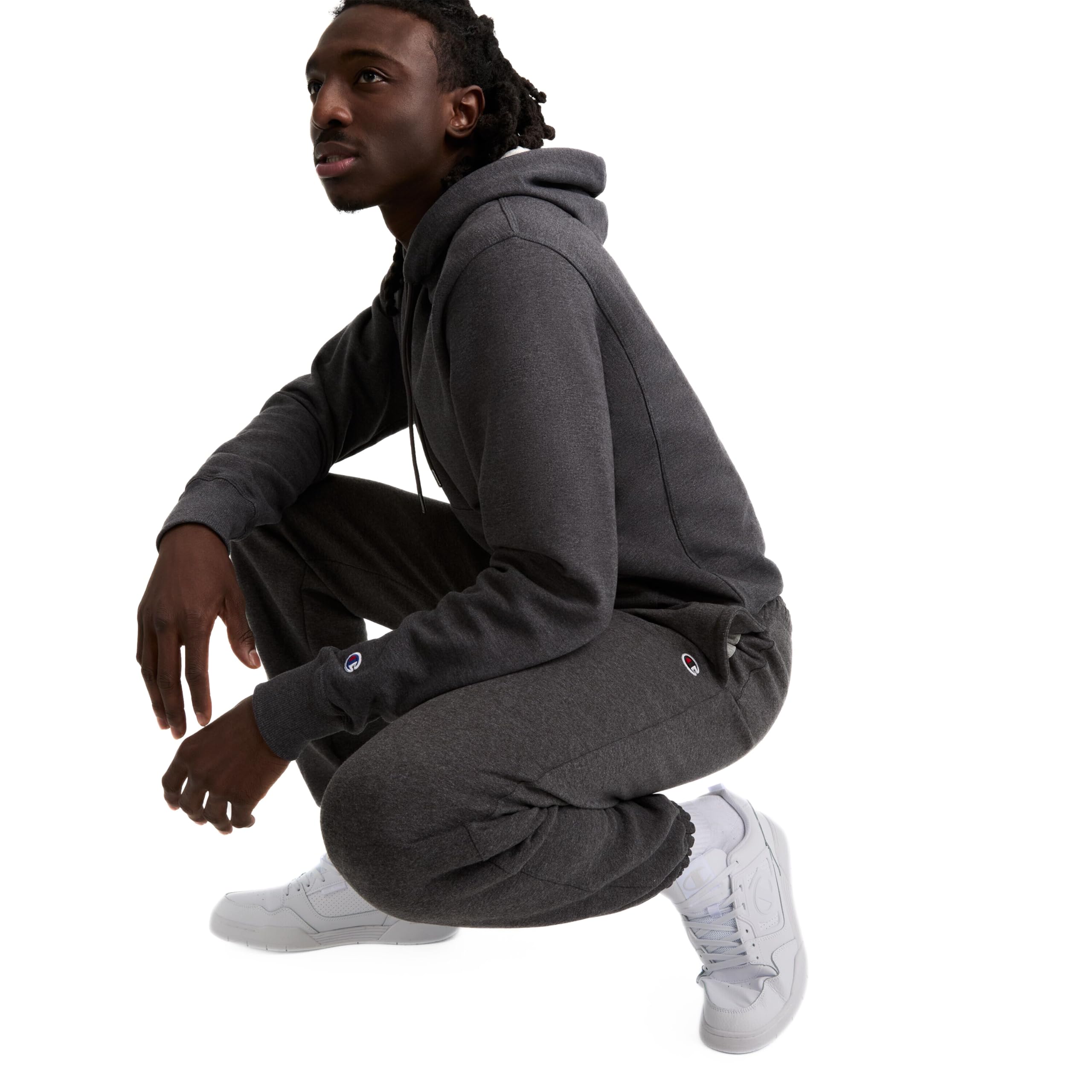 Champion Herren-Sweathose, Fleece, Bequeme Hose mit entspanntem Boden für Herren (Reg. Or Big & Tall)