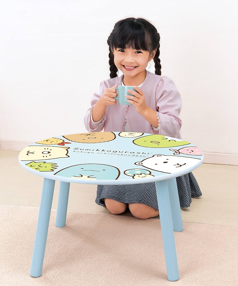 すみっコぐらし まとめ売り26点セット 生活雑貨系 テーブル おもちゃ系 他 すみっコぐらし 折りたたみミニテーブルBOOK BROWN ver.│宝島社