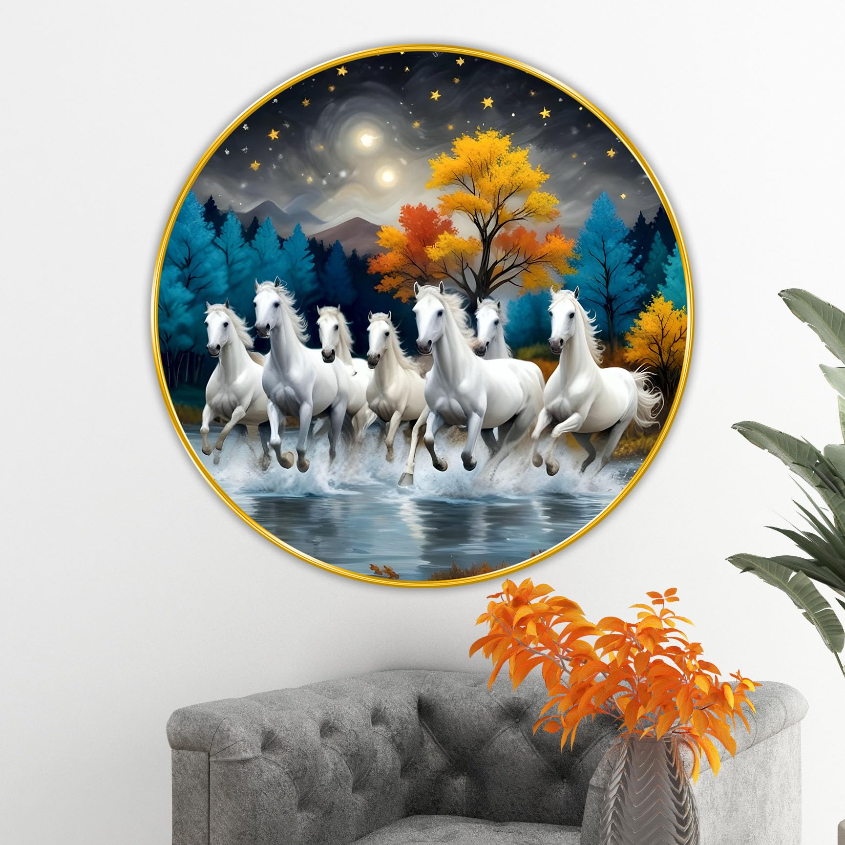 Livin'luxe Abstract Bird Painting - Modern Art -21