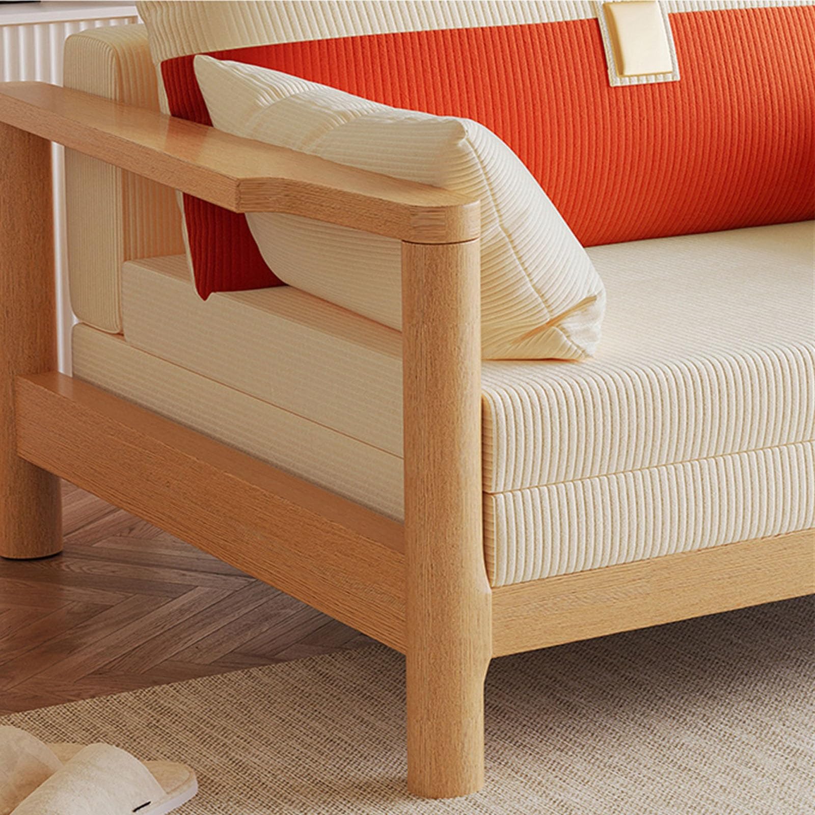 Krzesło z rozkładaną sofą Rozkładana sofa z funkcją spania, rozkładana, pianki memory o wysokiej gęstości do salonu i biura