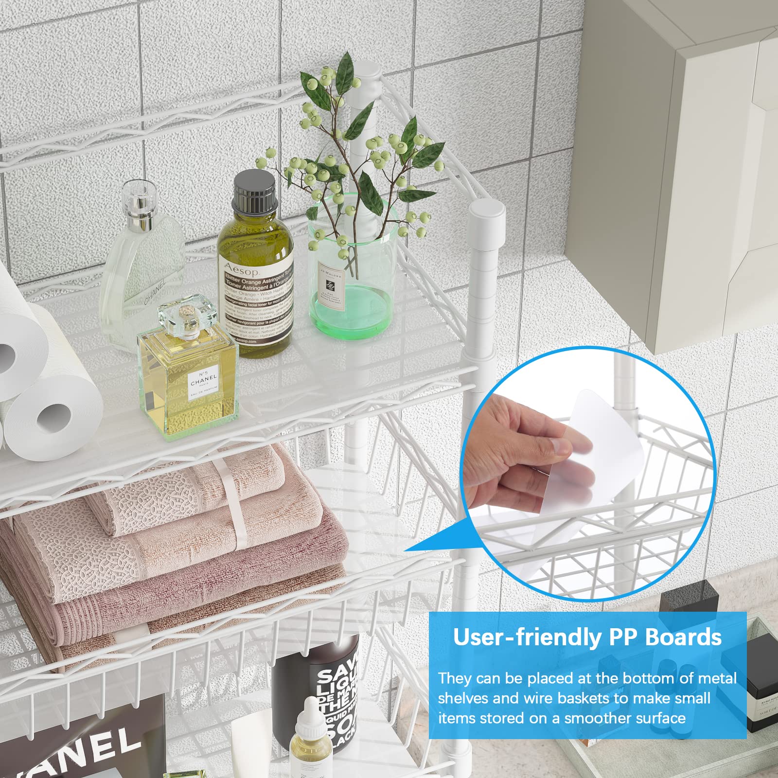 Buy VIPEK X7 Over The Toilet Storage Bathroom Space Saver Rack Heavy