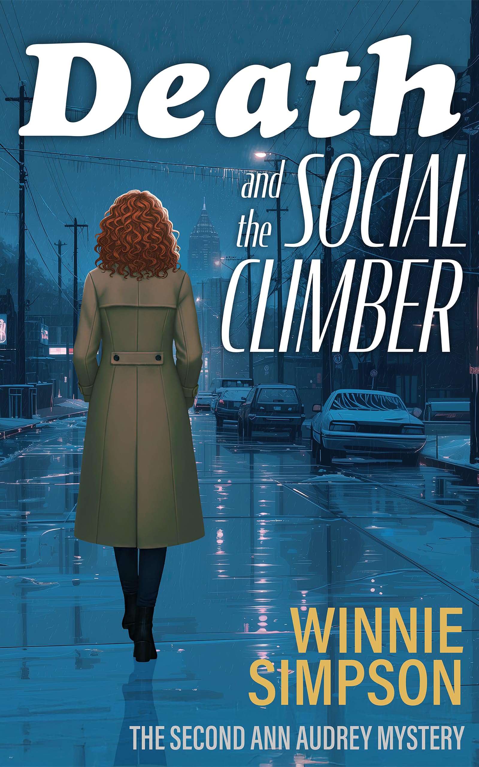 Death and the Social Climber (Ann Audrey Mysteries Book 2)