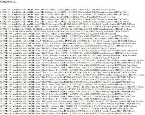 Miniatura 3 de GM OEM Motor Motor Mount Torque Strut 96535452