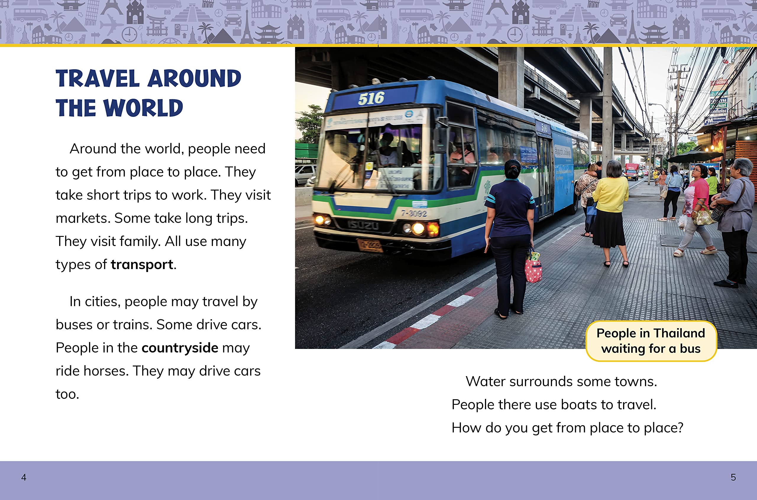 Transport Around the World (Customs Around the World)