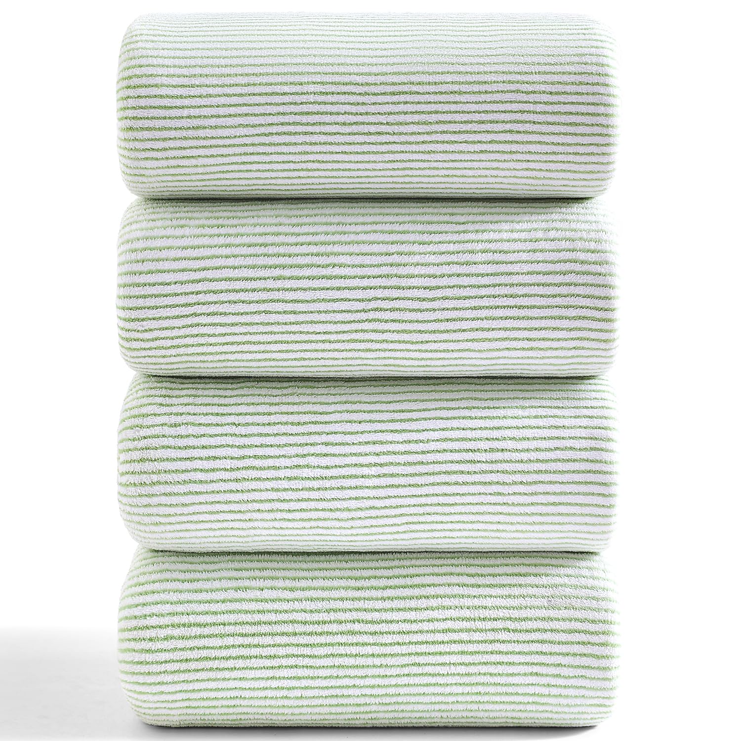 4 Piece Bath Towel Set 35"x70"Oversized Bath Towel for Bathroom Ultra Soft Fluffy Extra Large Bath Sheet Luxury Premium Bathroom Towel Highly