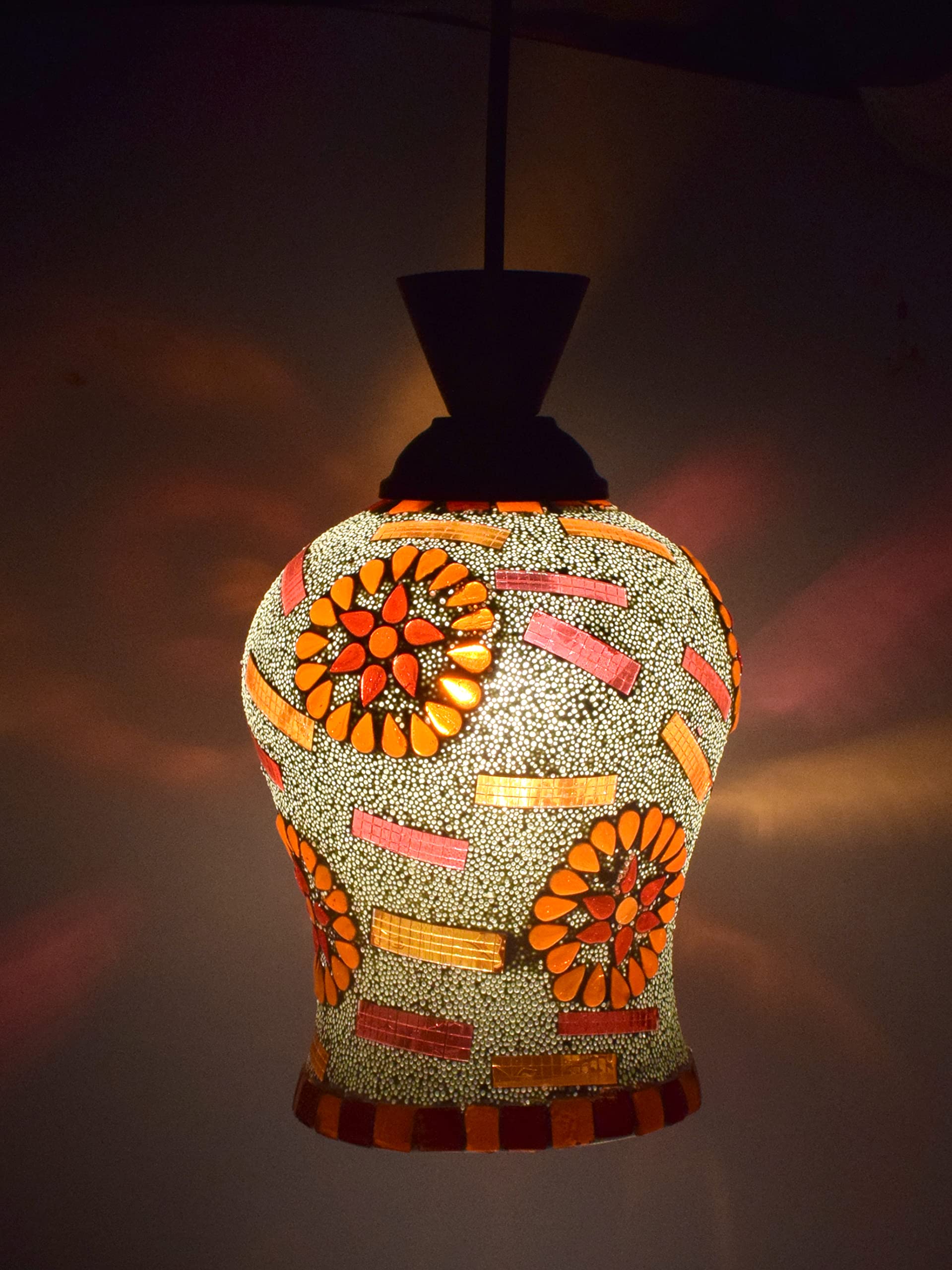 Colorful Pendant Light - Home Decor & Restaurant Lighting -9