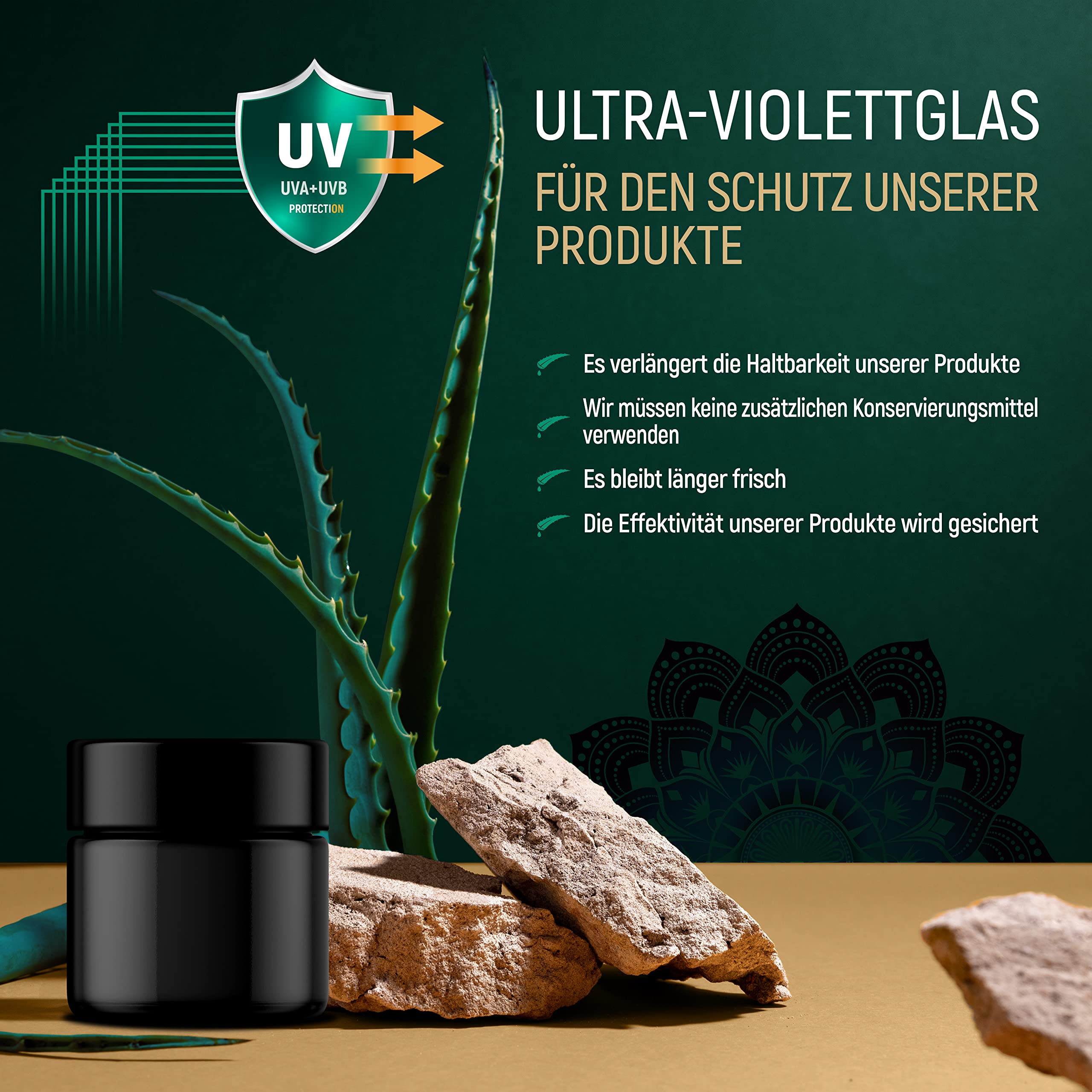 BIO Augenpflege mit Aloe Vera - Anti-Aging Augencreme gegen Falten und  Augenringe - Hyaluronsure -Belebendes Anti-Aging fr Mnner und Frauen -  50ml - ANA Naturkosmetik -Eye Cream Made in Germany : Amazon.de: Kosmetik
