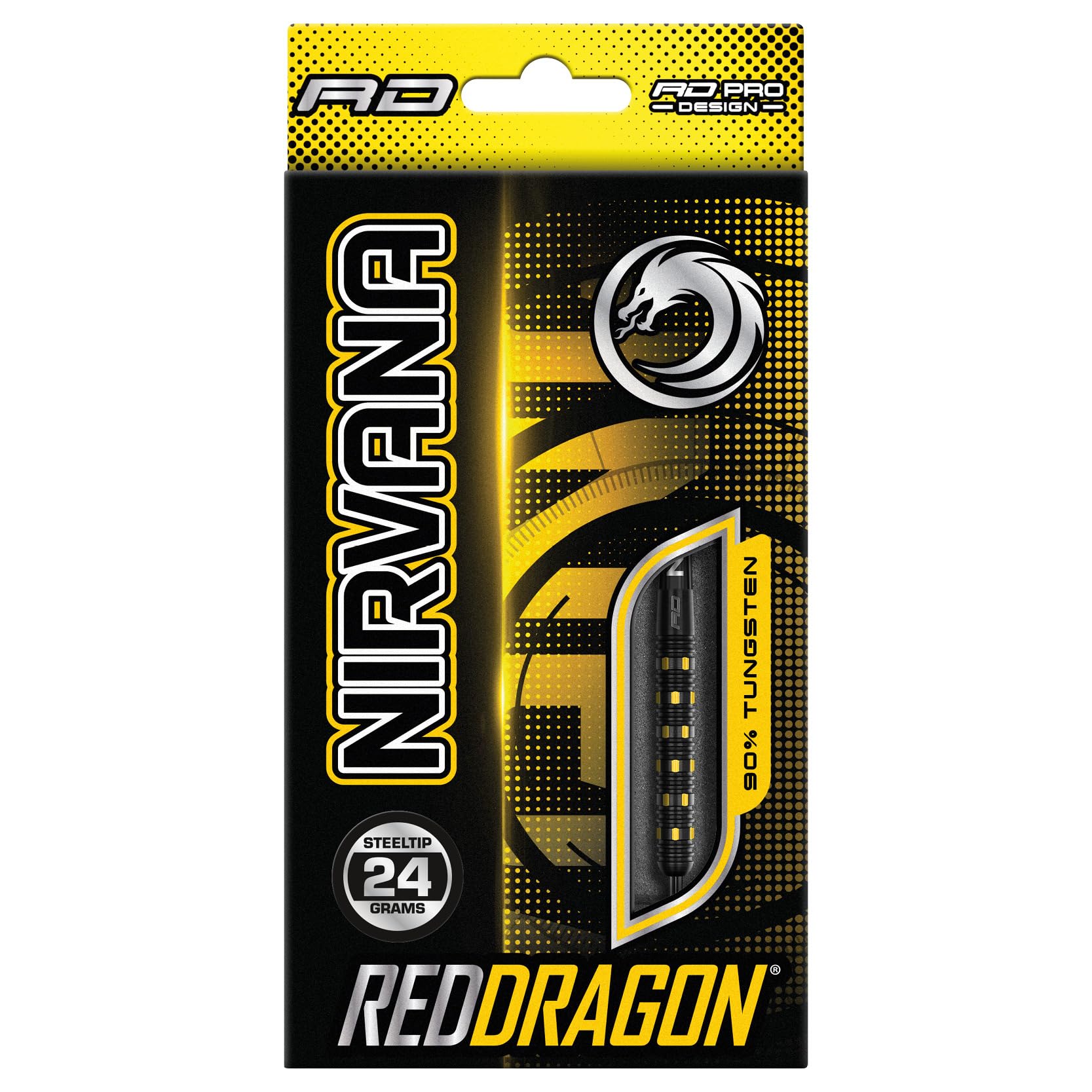 Fléchettes Professionnelles RED DRAGON Stag Tungsten 85% - Poids 26g/28g/30g