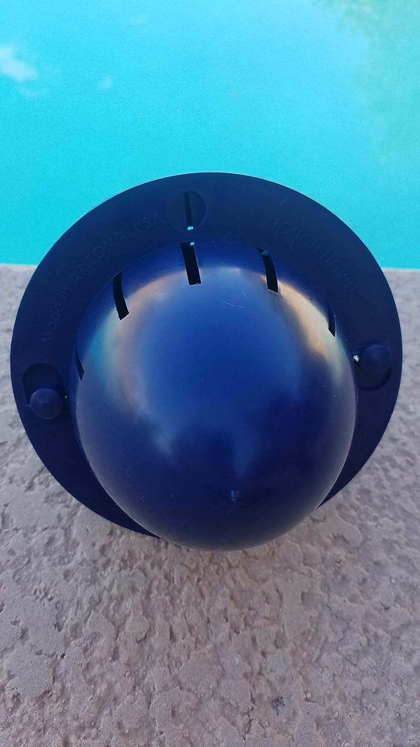 Touch Down Chlorine Tab Dispenser (Navy Blue)