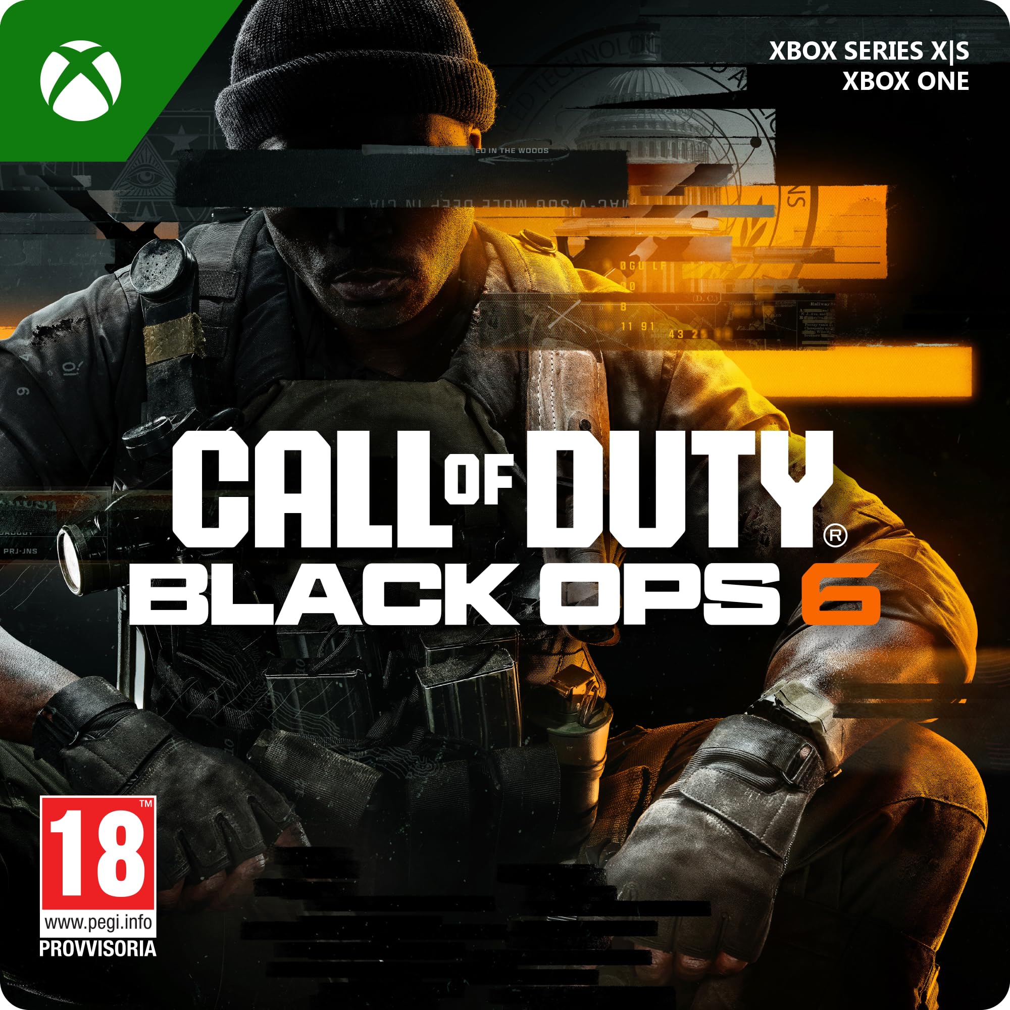 Call of Duty®: Black Ops 6 - Bundle cross-gen - Codice digitale per Xbox Series X|S e Xbox One