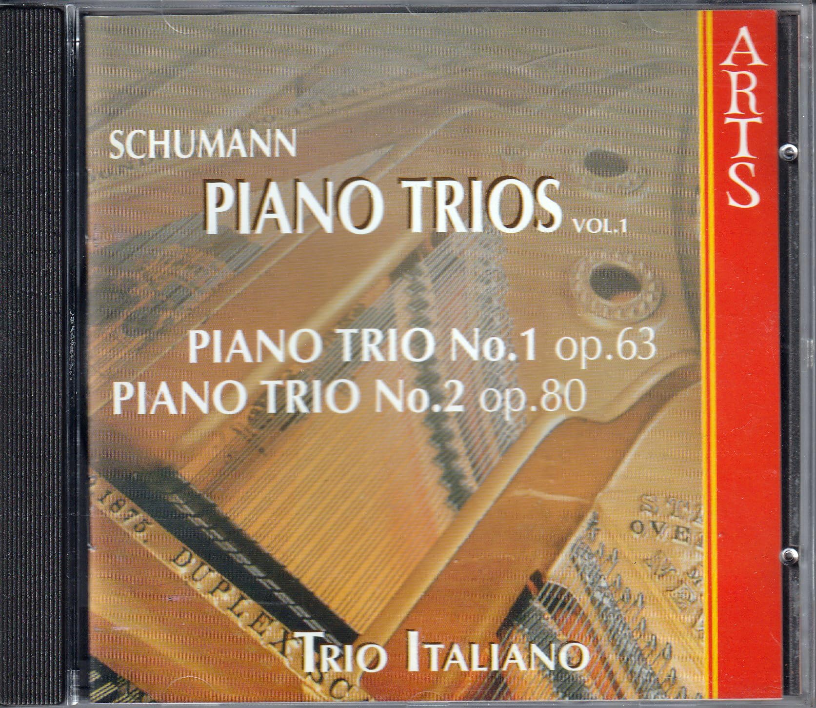 Schumann: Piano Trios 1 & 2