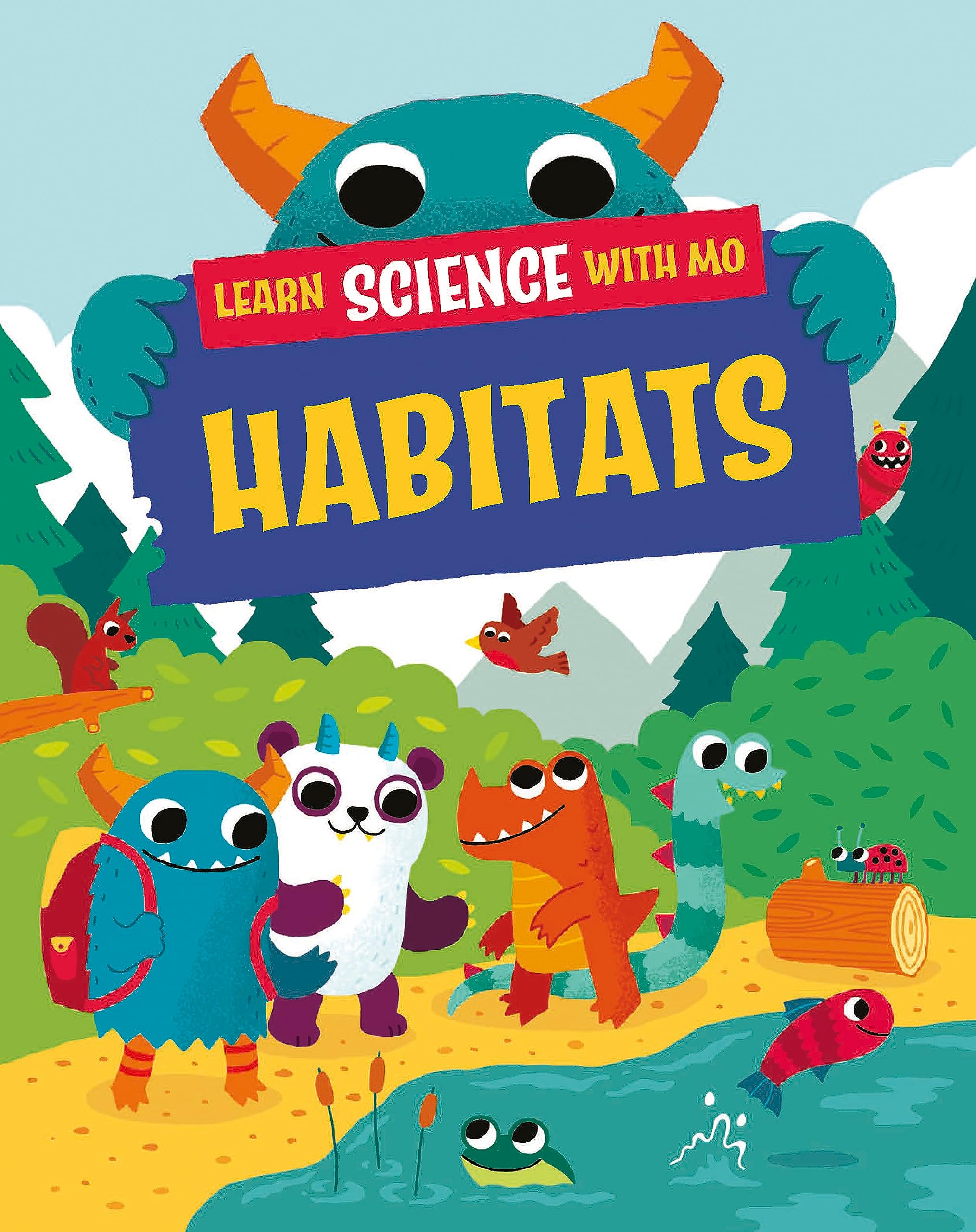 Learn Science with Mo Habitats by Paul Mason PAPERBACK 9781526319135