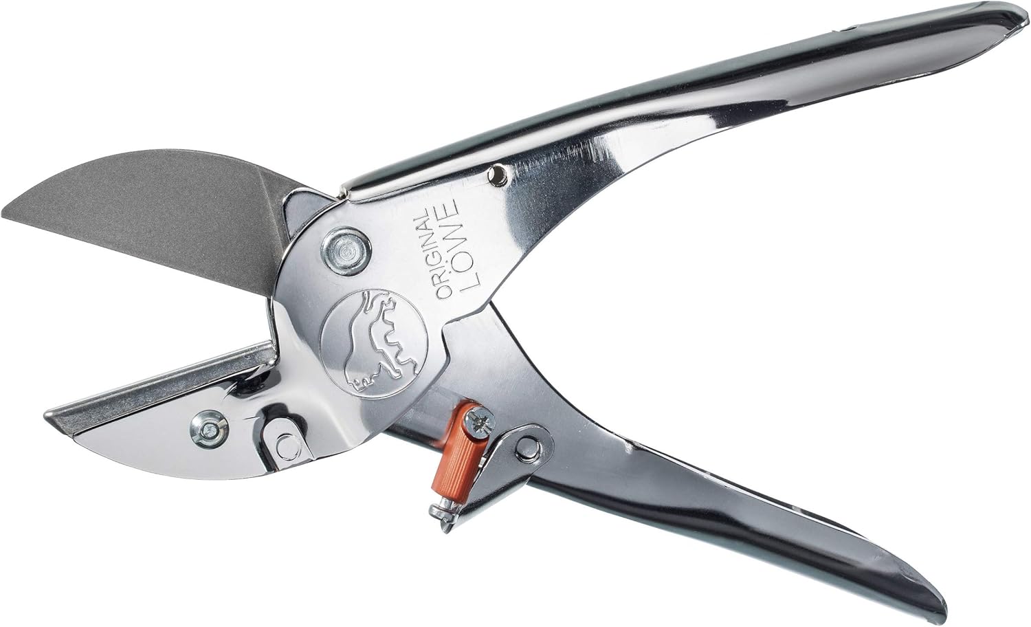 Lowe Anvil Pruners, 1.101 Model Heavy Duty Pruning Shears, Made in Germany Garden Tool, Anvil