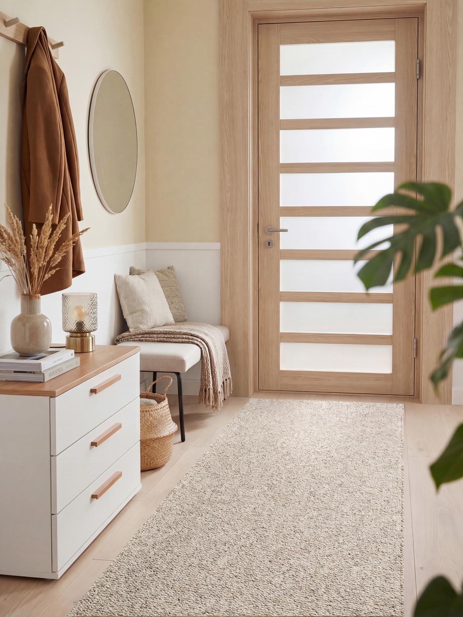 Tapis de salon Elle Decoration lavable en machine, la solution durable et propre