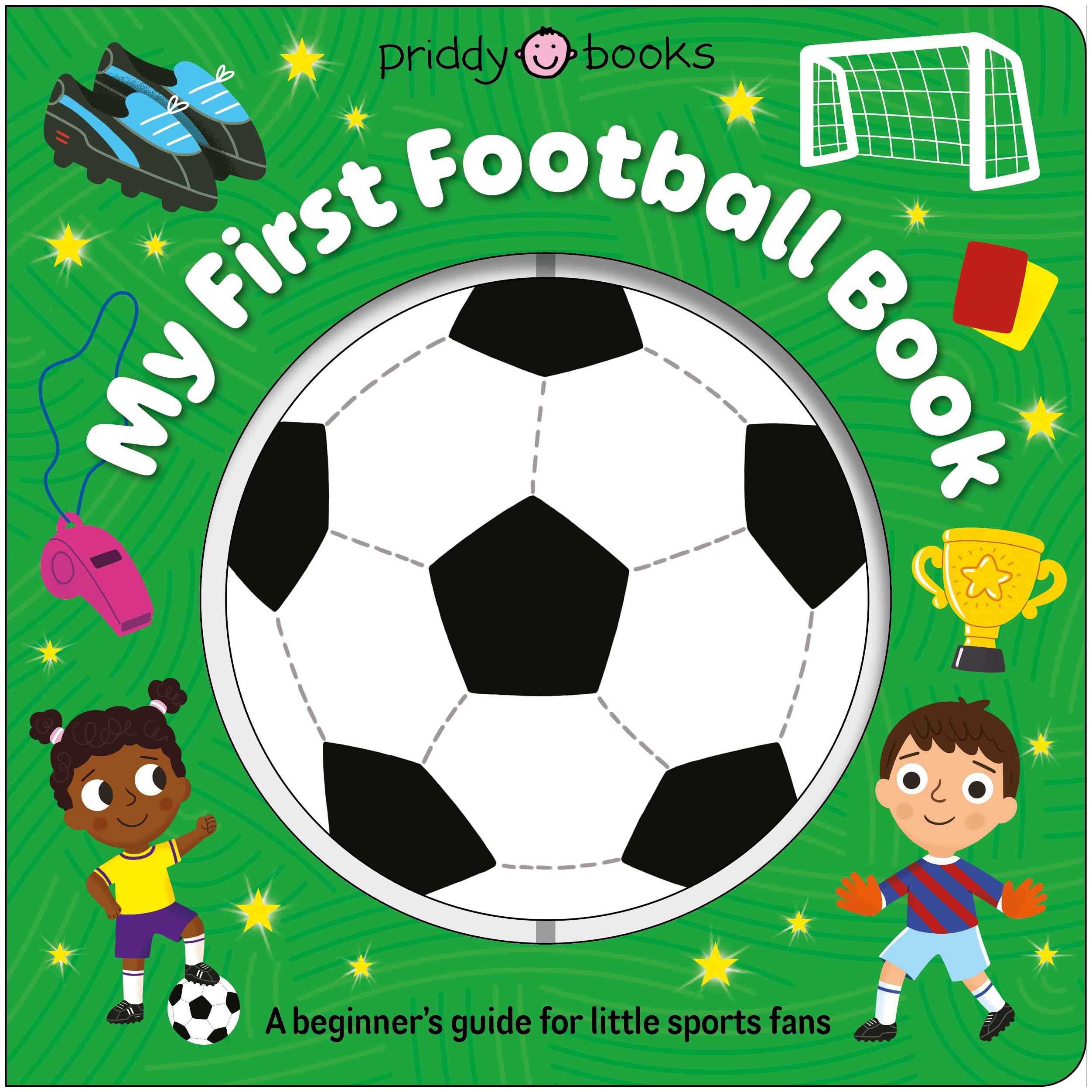 Super Spinners: My First Football Book by Priddy Books Board book
