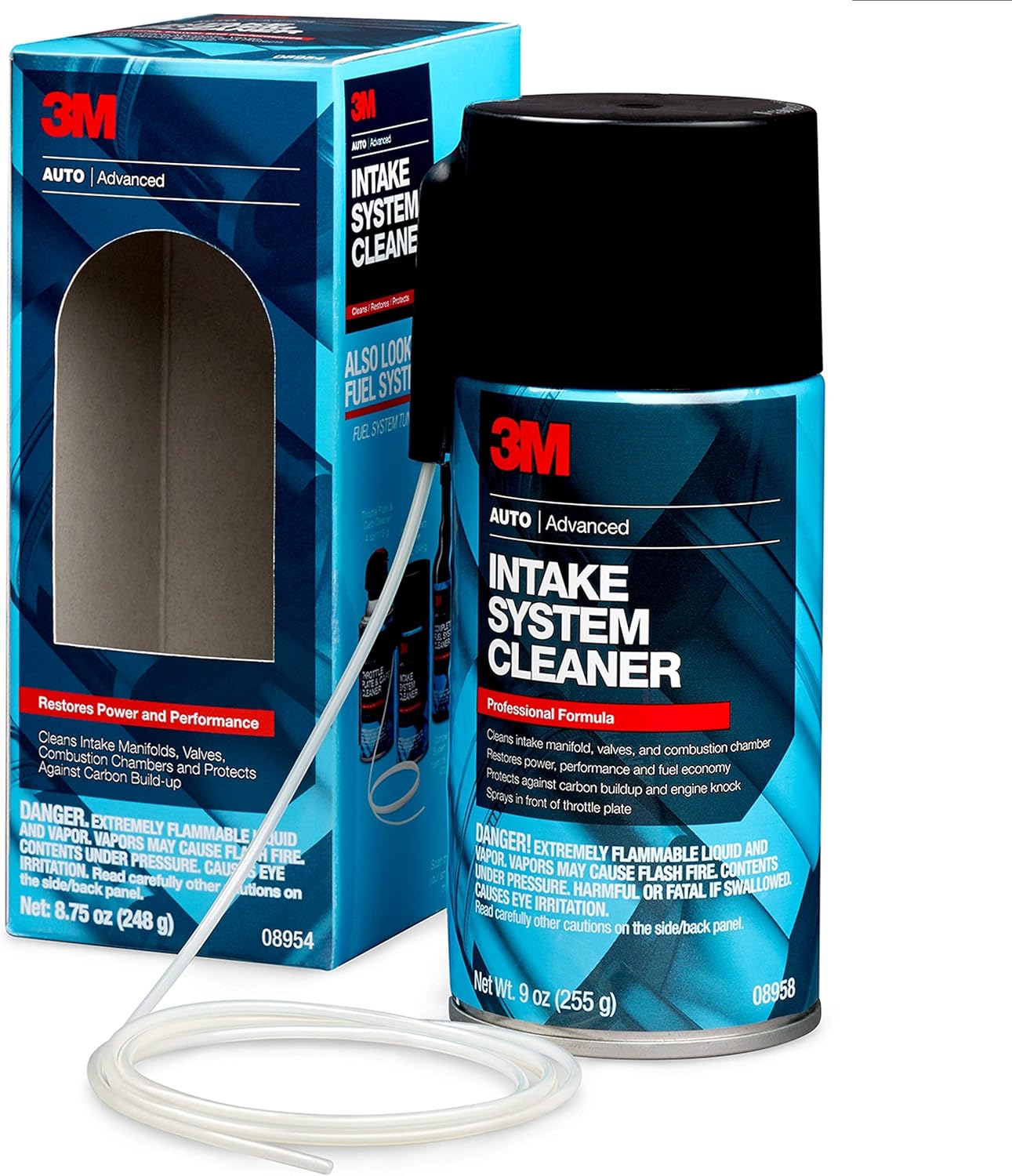 3M Intake System Cleaner Kit, 08962,2 lbs , Black : Automotive