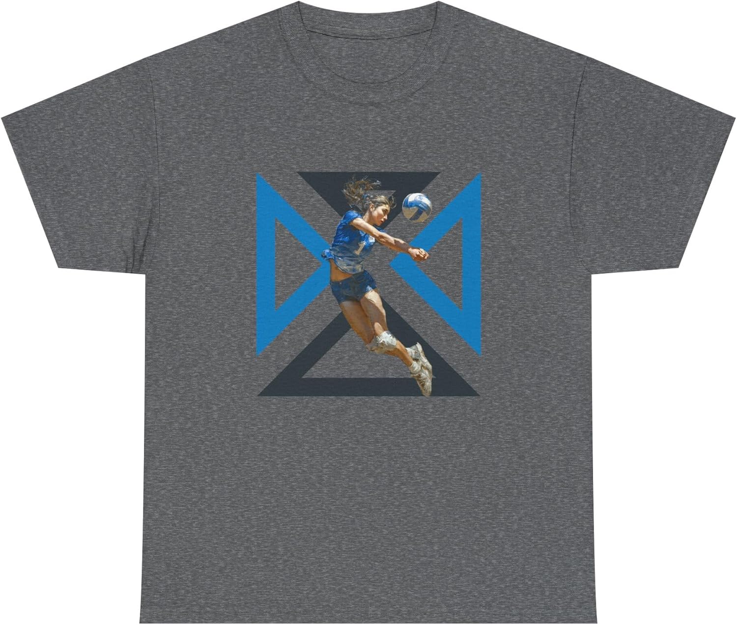 Volleyball Tshirt Bump Libero Bagher for Women and Girls Beach Volleyball