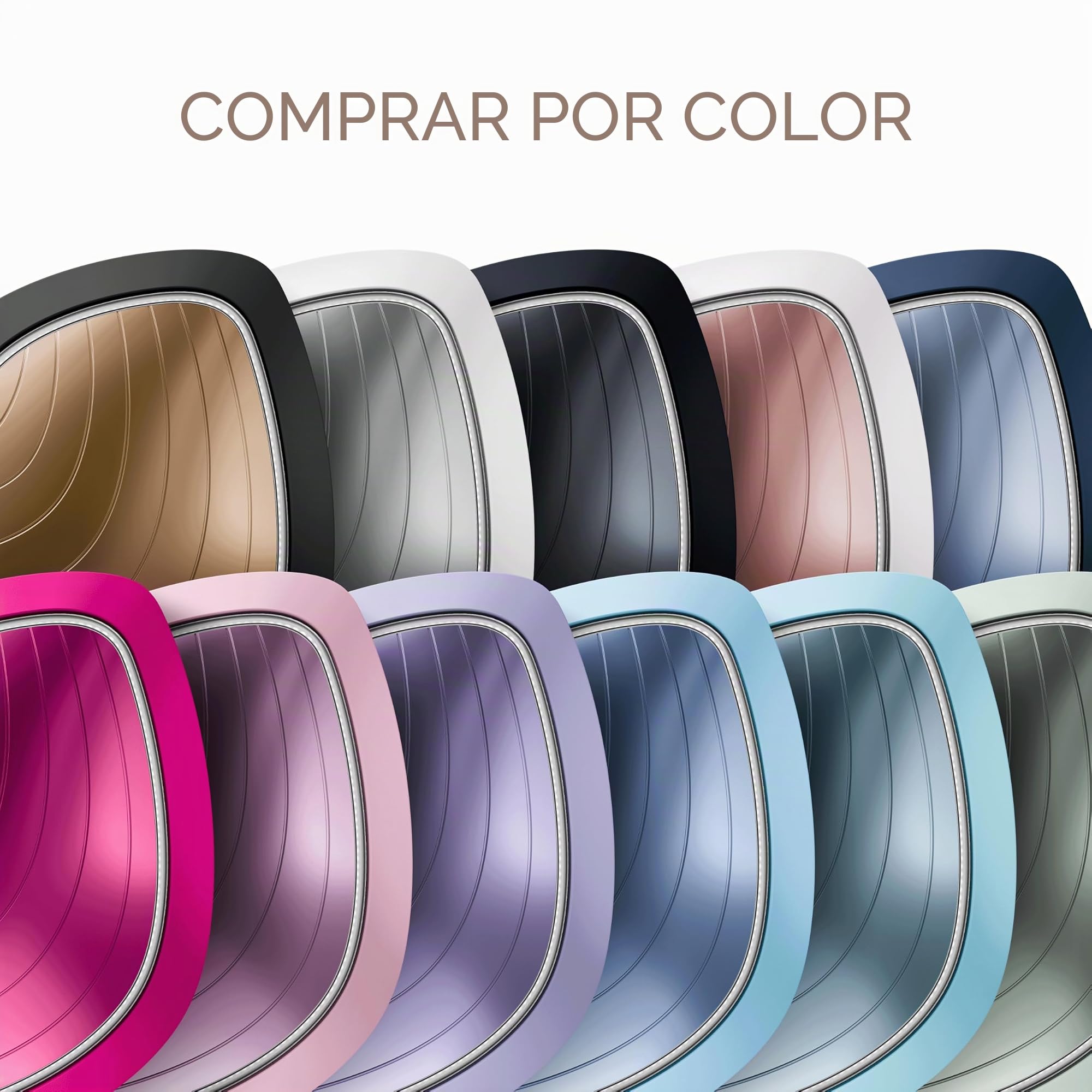 GESKE | SmartAppGuided™ Sonic Warm & Cool Mask | 9 en 1 | Máscara facial LED de belleza | Espectro LED completo y terapia de luz roja | Calor/frío | Mayor absorción de productosl | masajeador facial