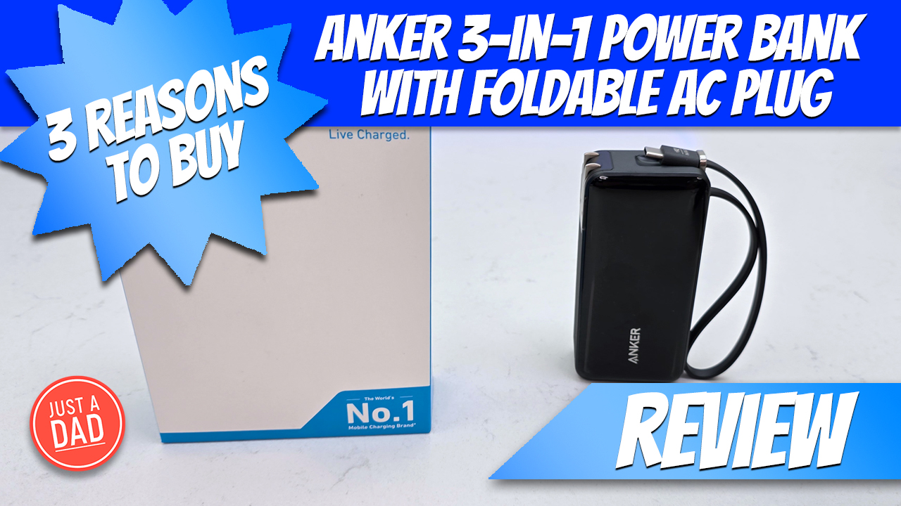 Watch Anker 3-in-1 Power Bank With Foldable AC Plug A1637 REVIEW