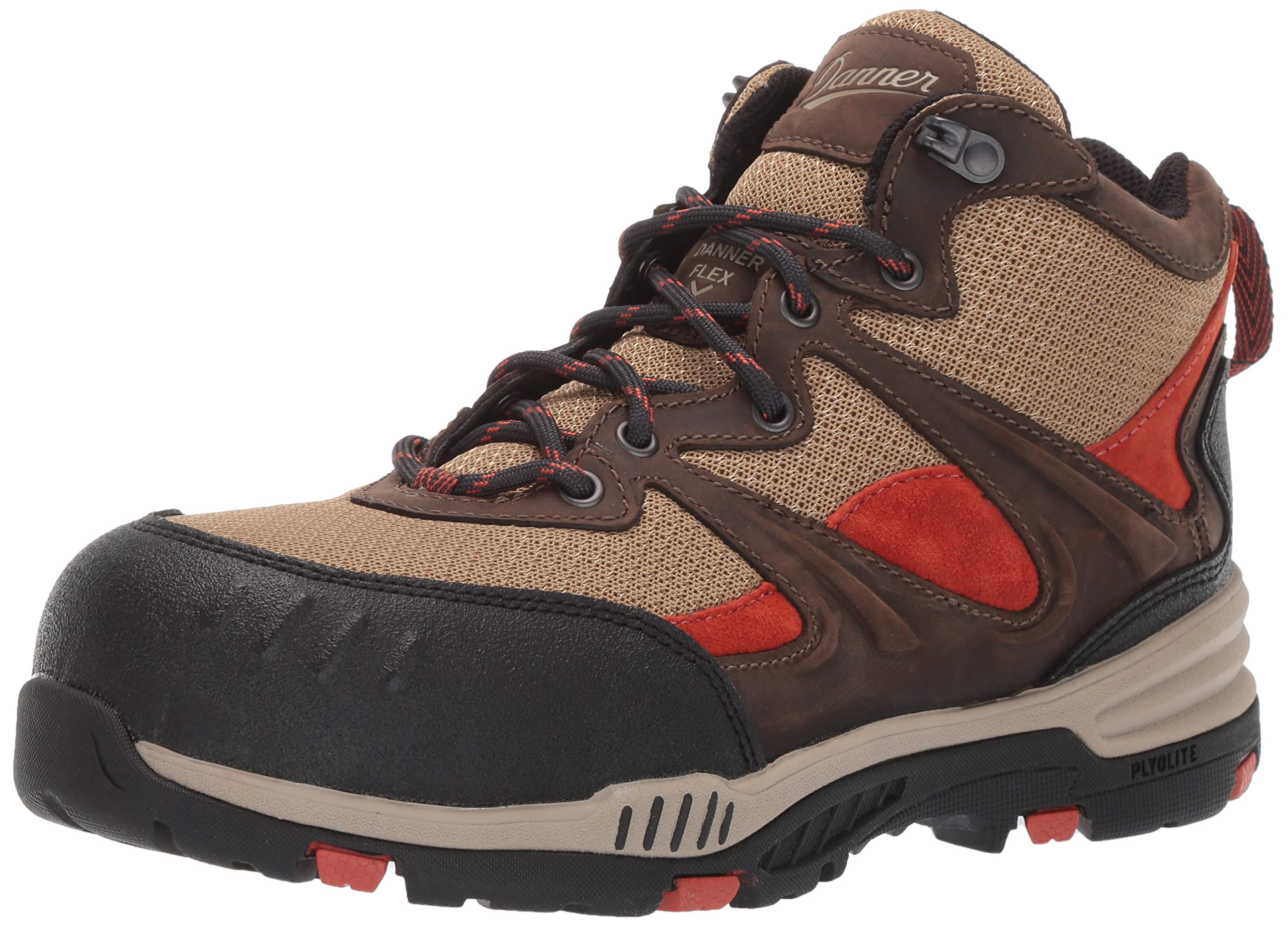 Marrón Springfield Mujer Calzado Botas De Trabajo Danner