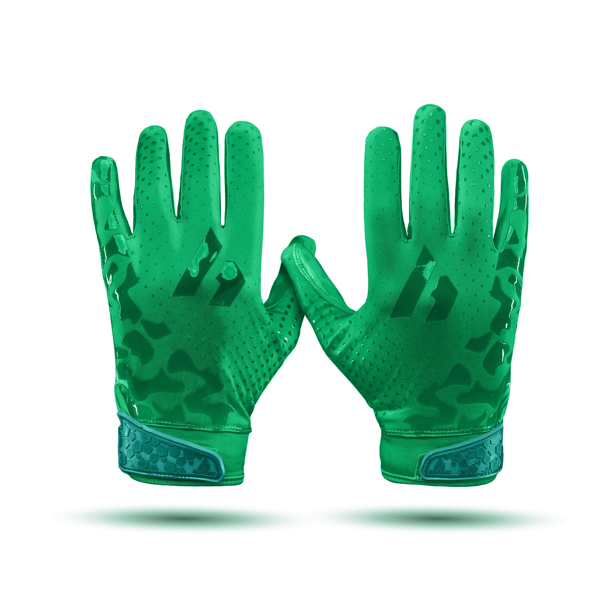 RPG1 Elite Gants de football pour homme – Gants de receveur larges – Adhérence supplémentaire – Tailles adultes et jeunes
