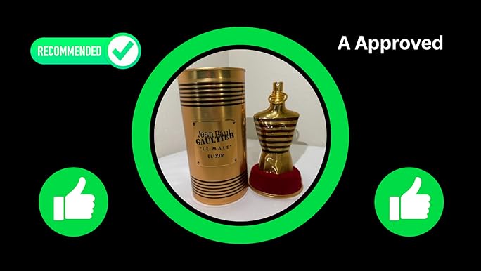 Amazon.com : Le Male Elixir by Jean Paul Gaultier for Men