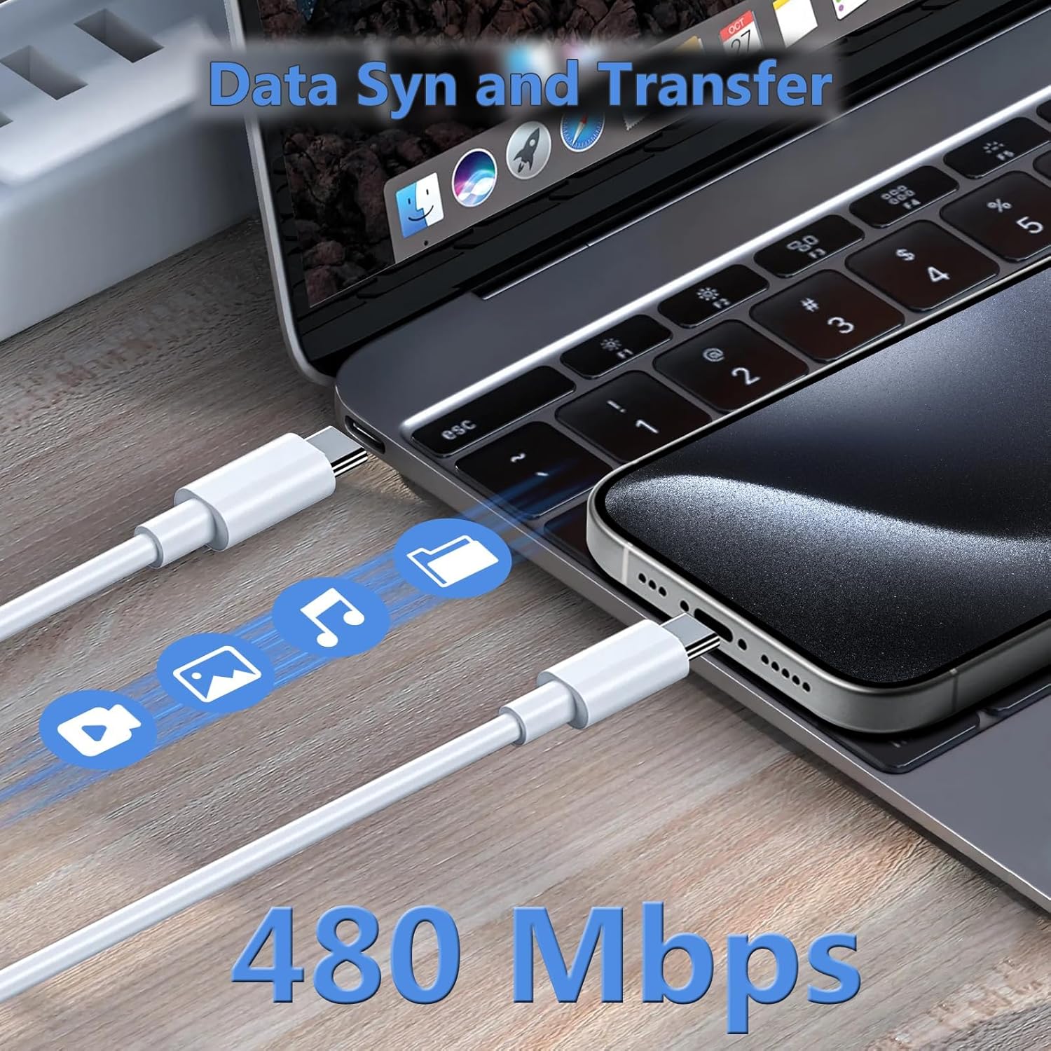 10FT for iPhone 17 16 15 Charger Fast Charging, Long USB C to C Charger Cord with 20W Type C Phone Fast Charging Block for iPhone 17/17 Air/17 Pro max/17 Plus/16e/16 Pro/15 Pro/15 Pro max,iPad, 1Pack