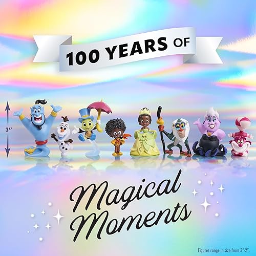 Miniatura 2 de Disney100 Years of Magical Moments, juego de figuras de 8 piezas de edición limitada, juguetes para niños a partir de 3 años Just Play