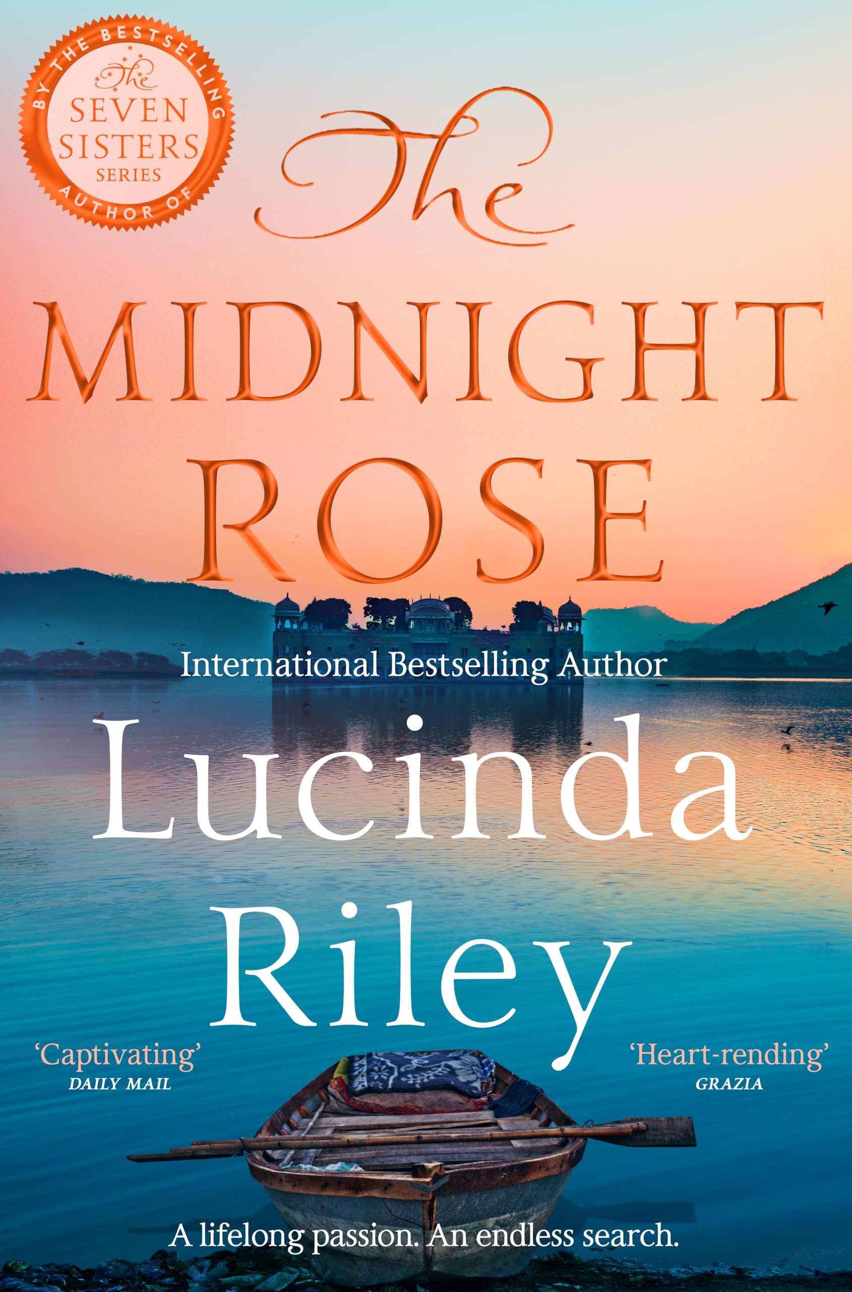 The Midnight Rose: A spellbinding tale of everlasting love from the bestselling author of The Seven Sisters series
