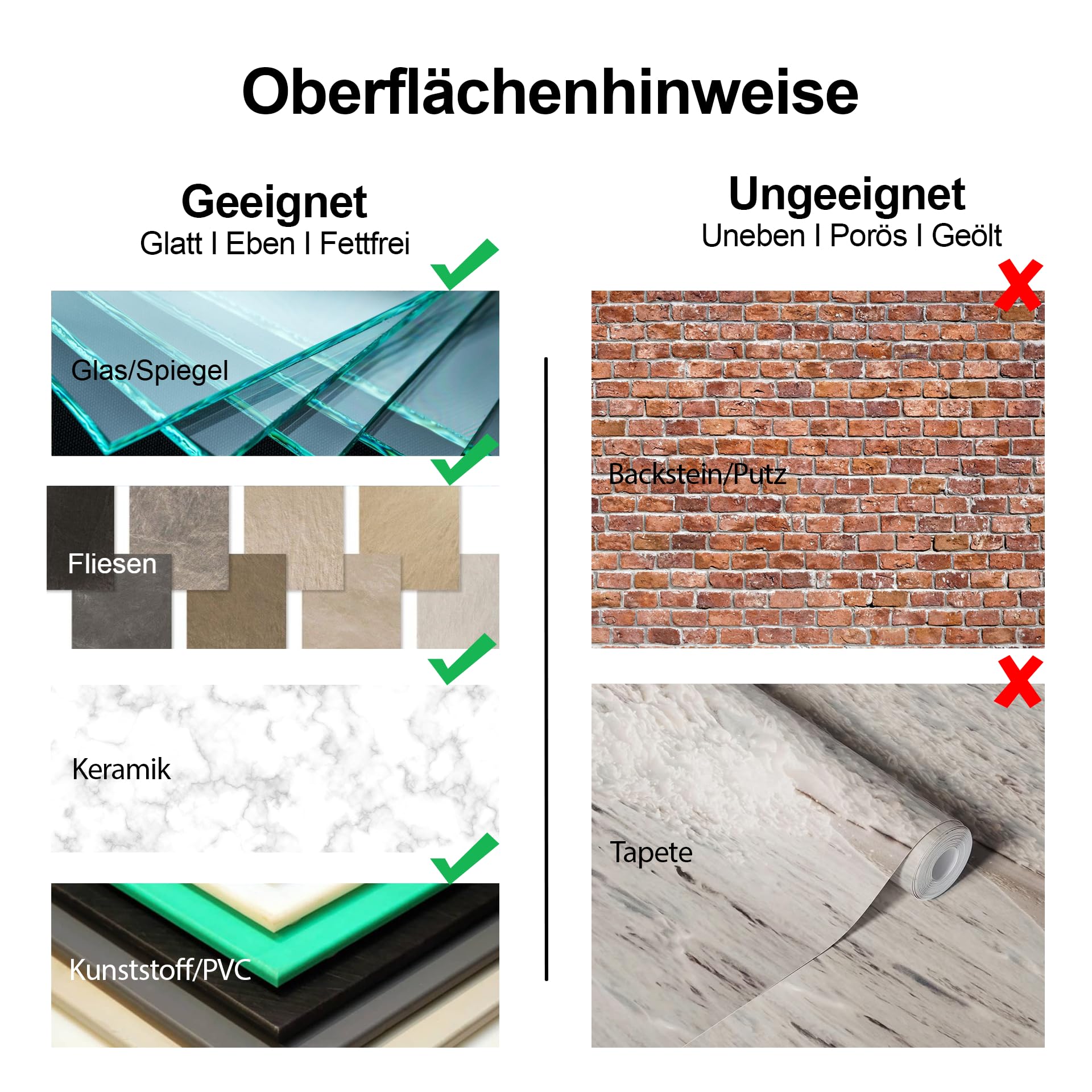 Duschablage ohne Bohren - Set L Mit integrierten Haken - Silber, wiederverwendbar, hygienisch, platzsparend und pflegeleicht mit Lotuseffekt
