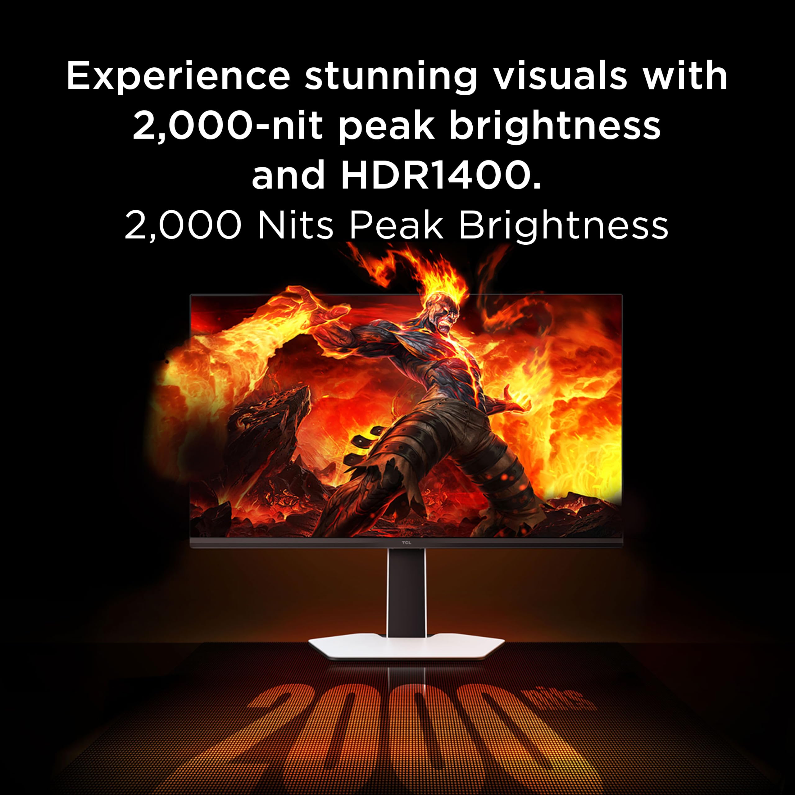 Amazon.co.jp: TCL 27インチ C2A Proシリーズ QD-Mini LED 4K UHD HDR