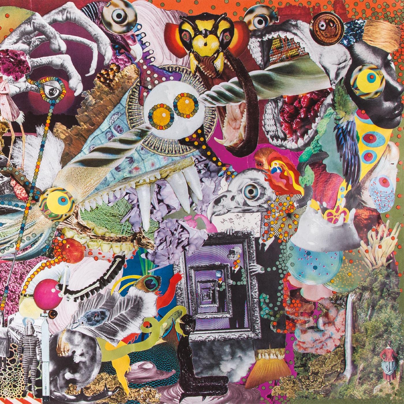 Giraffes? Giraffes! Memory Lame (purple/green Vinyl) LP New 634457095229
