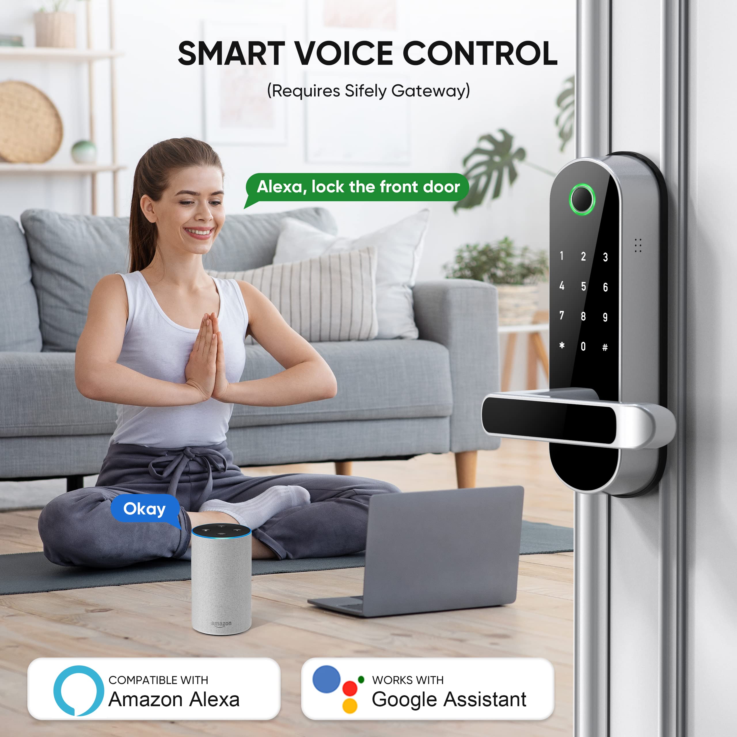 Buy Smart Lock, Keyless Entry Door Lock, Smart Door Lock, Smart Lock