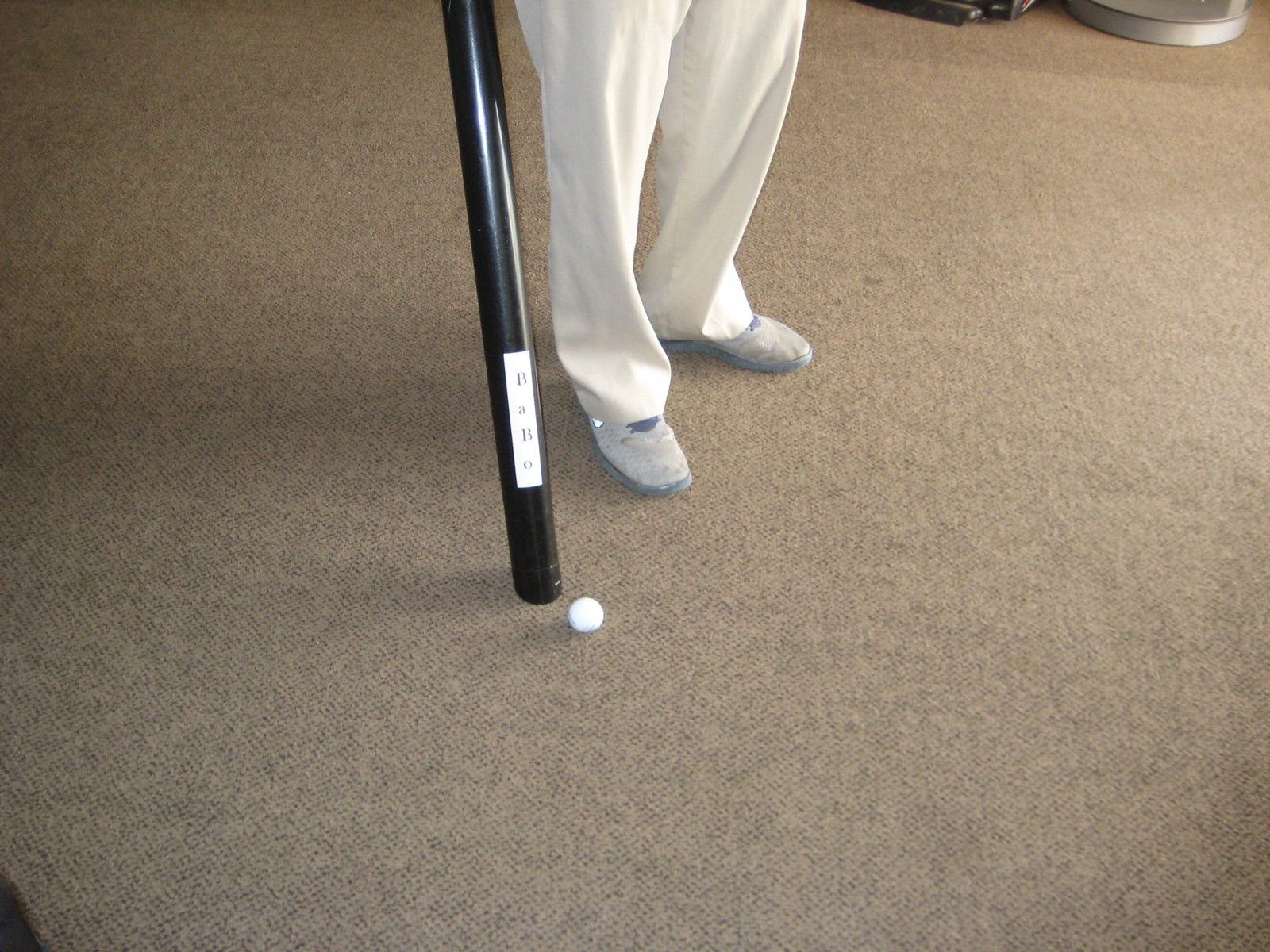BaBo G, 48" Long, Golf Ball boy Picker Upper Collector Retriever Tube Unique Gift
