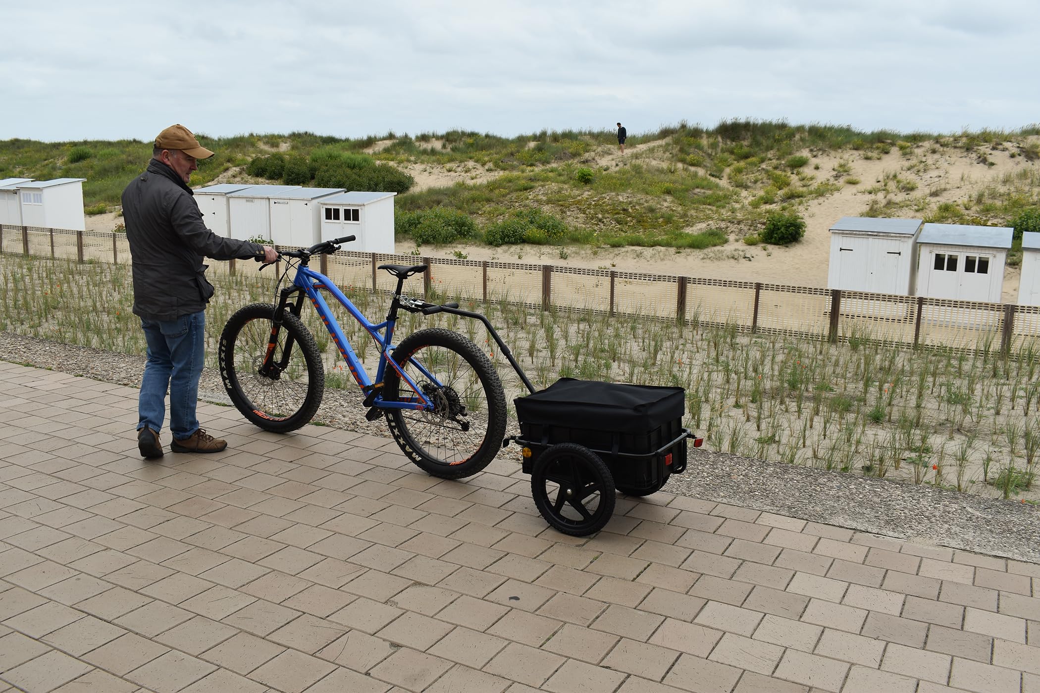 REMORQUE Velo Cargo
