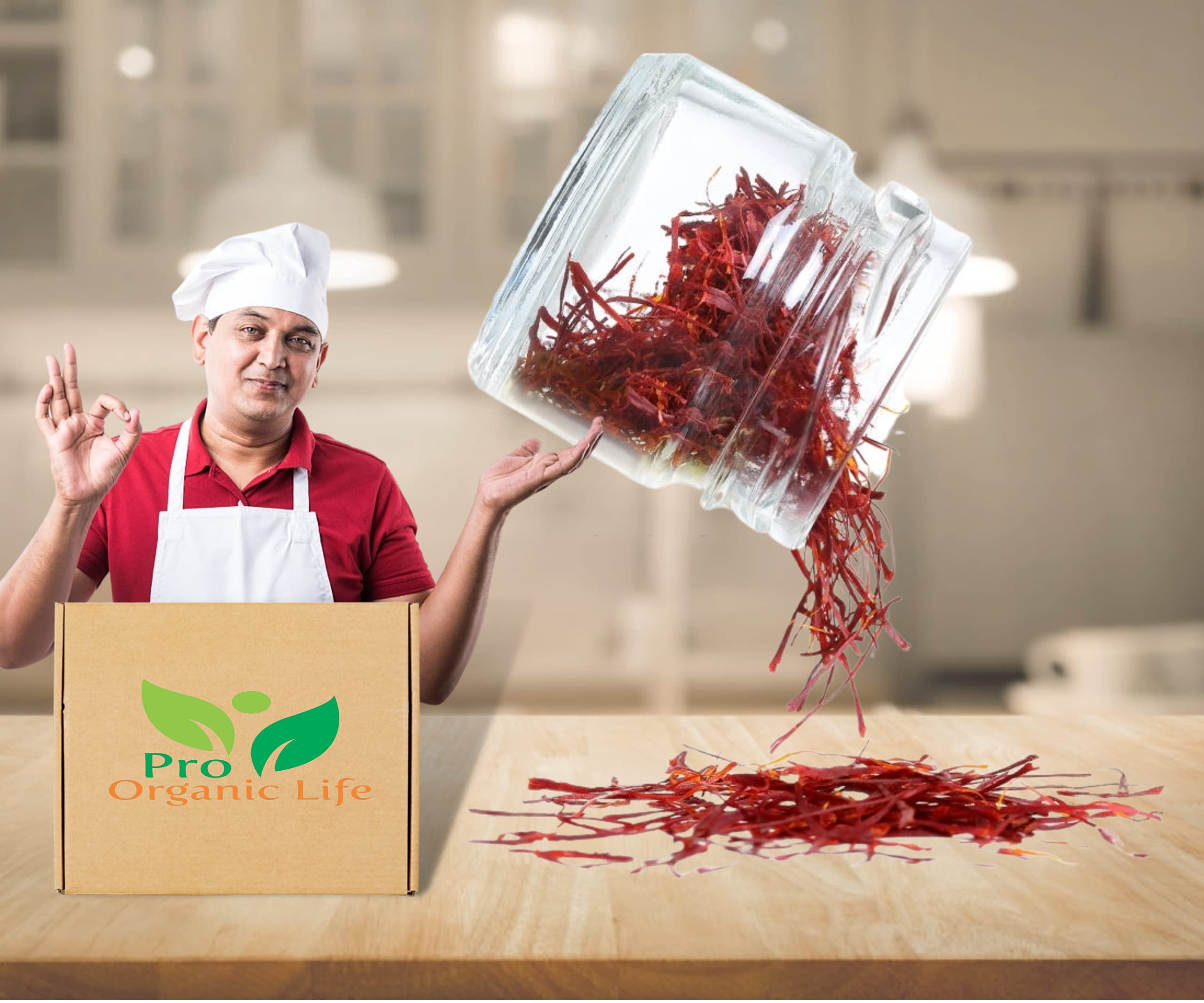 Pro Organic Life Best Kesar (A+++ Grade) Kashmiri Saffron Kashmir Pure Kesar 3 grm (B093Z1NVZS) Amazon Price History, Amazon Price Tracker