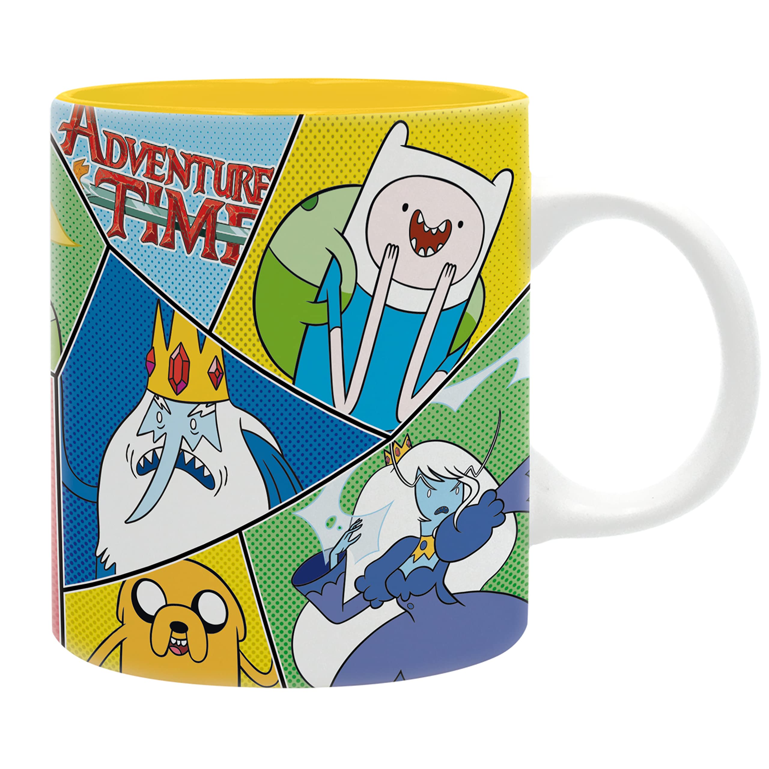 Abystyle Multi-Coloured - Adventure Time Mug Group Of Characters