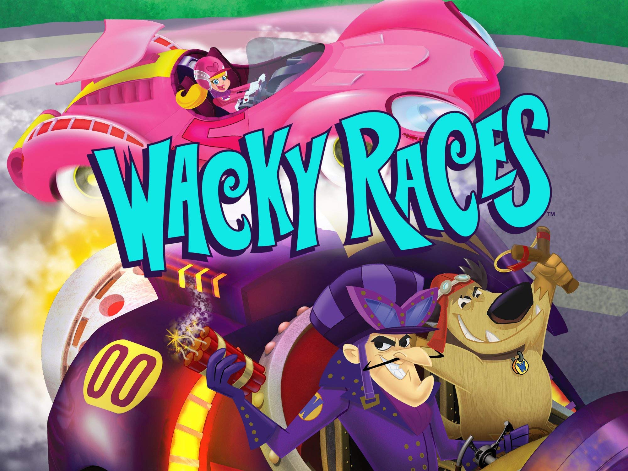 Wacky Races The Complete Second Season Desertcart Seychelles