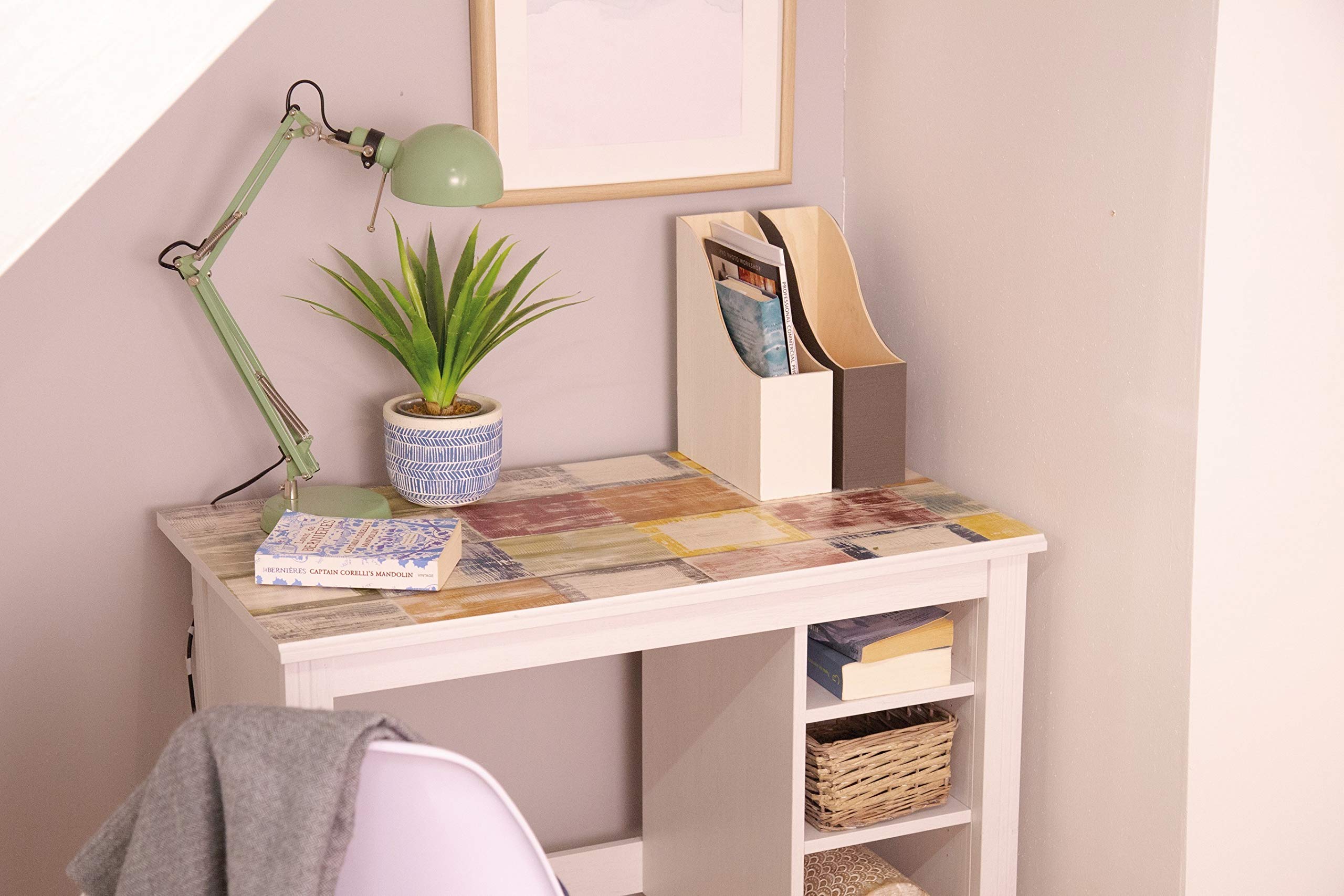 d-c-fix 346-8080 Decorative Self-Adhesive Film, Bahia, 26" x 78 ...