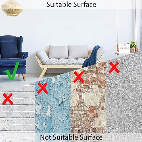 Miniatura 8 de 8 calcomanías de pared 3D de gatos, calcomanías de pared extraíbles de vinilo para dormitorio, sala de estar, decoración de pared divertida,